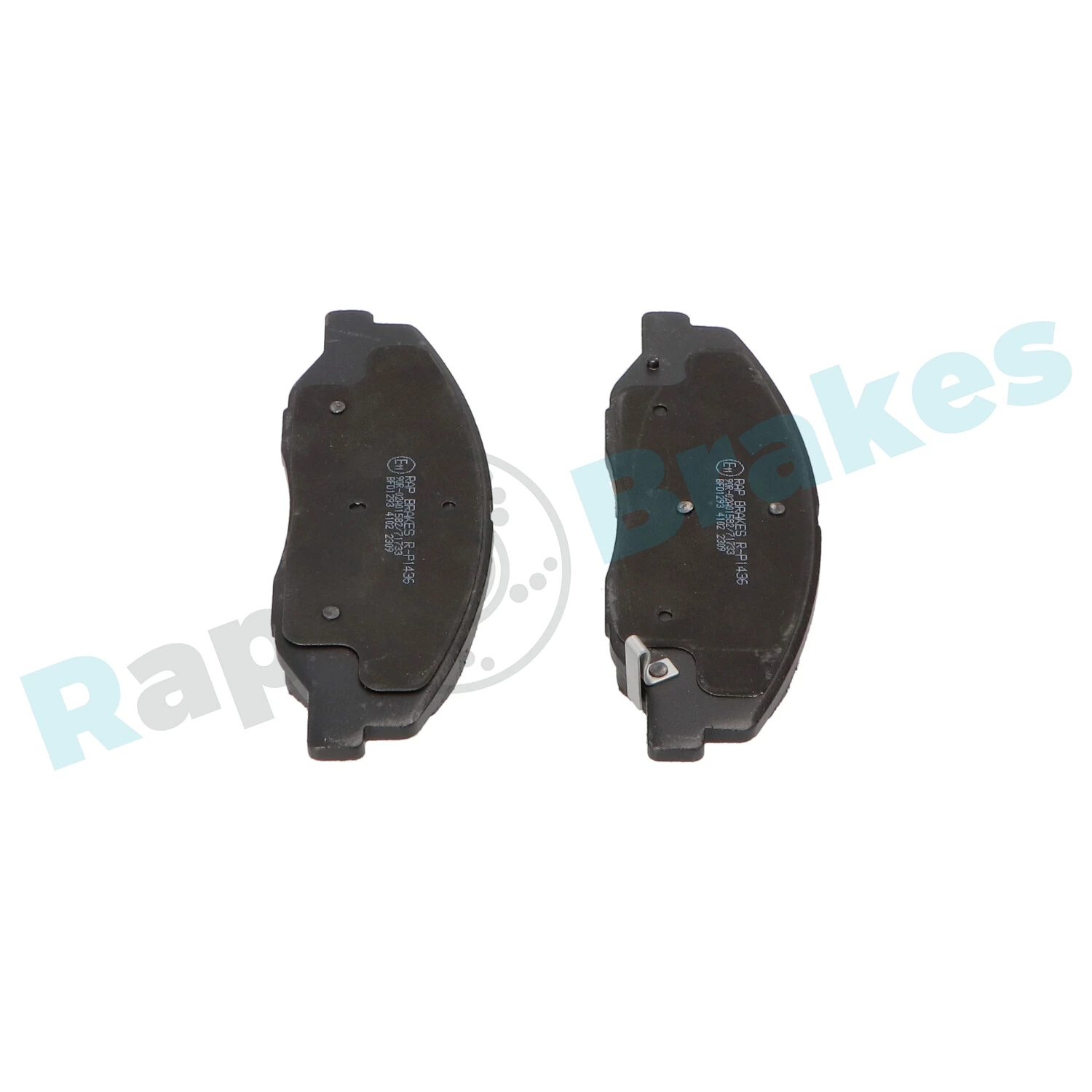 Brake Pad Set, disc brake R-P1436