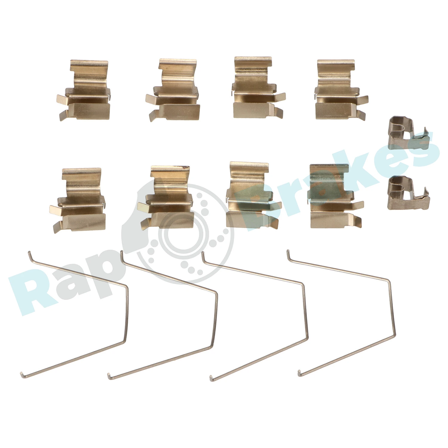 Accessory Kit, disc brake pad R-U0049