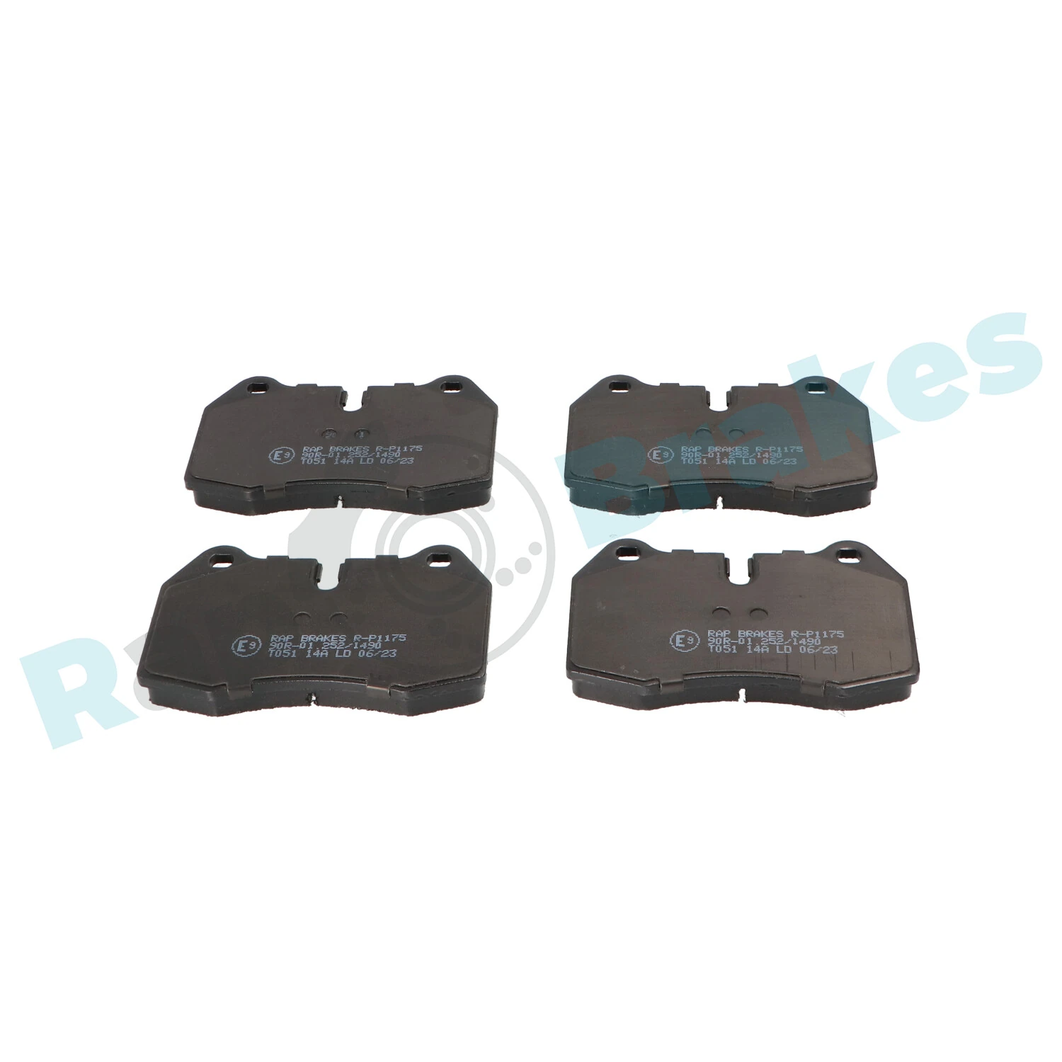 Brake Pad Set, disc brake R-P1175