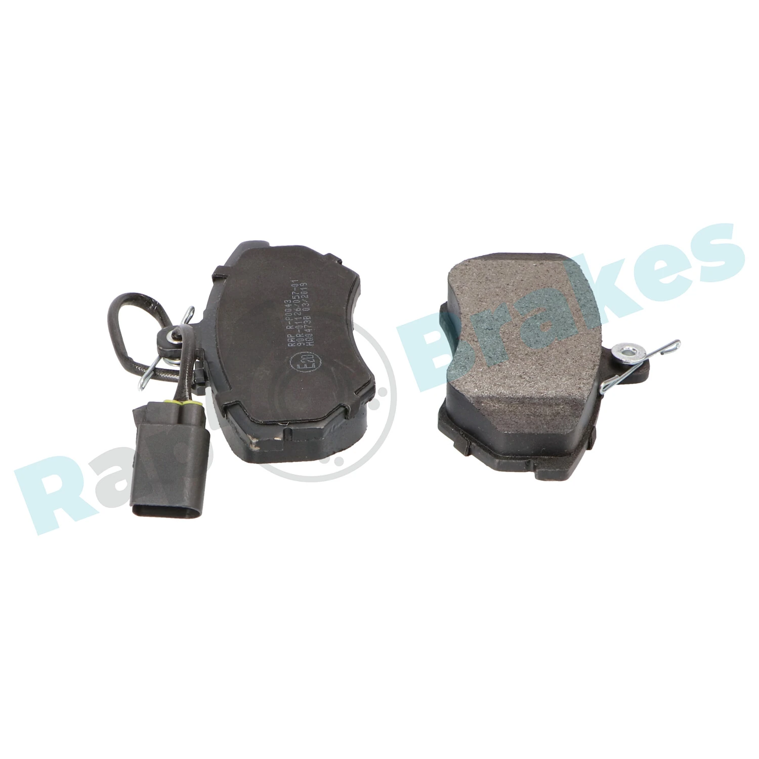 Brake Pad Set, disc brake R-P0043