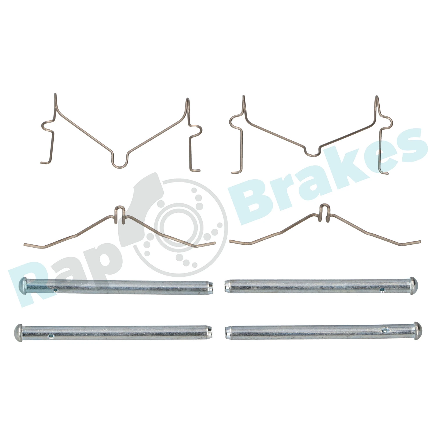 Accessory Kit, disc brake pad R-U0114