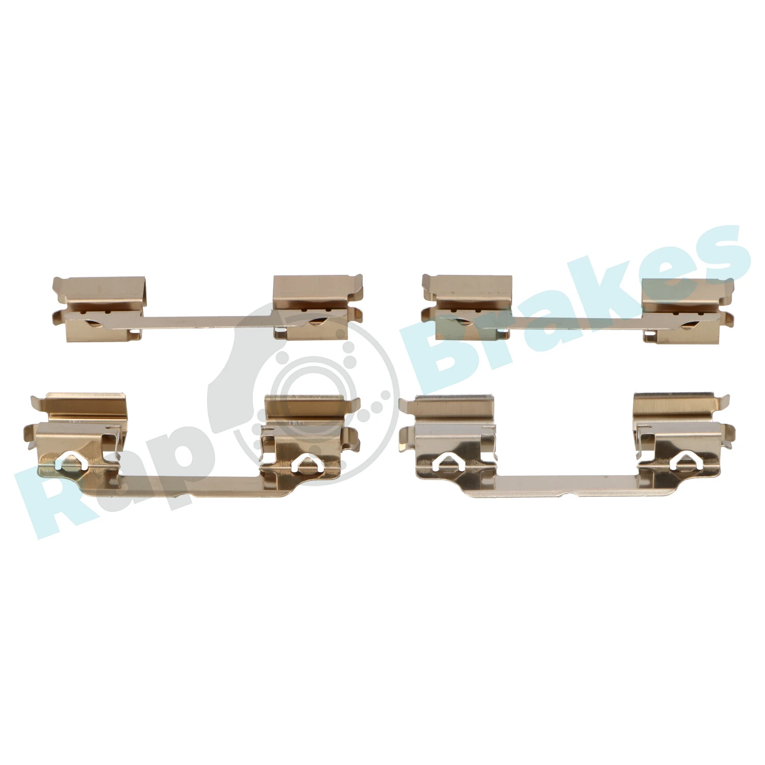 Accessory Kit, disc brake pad R-U0177