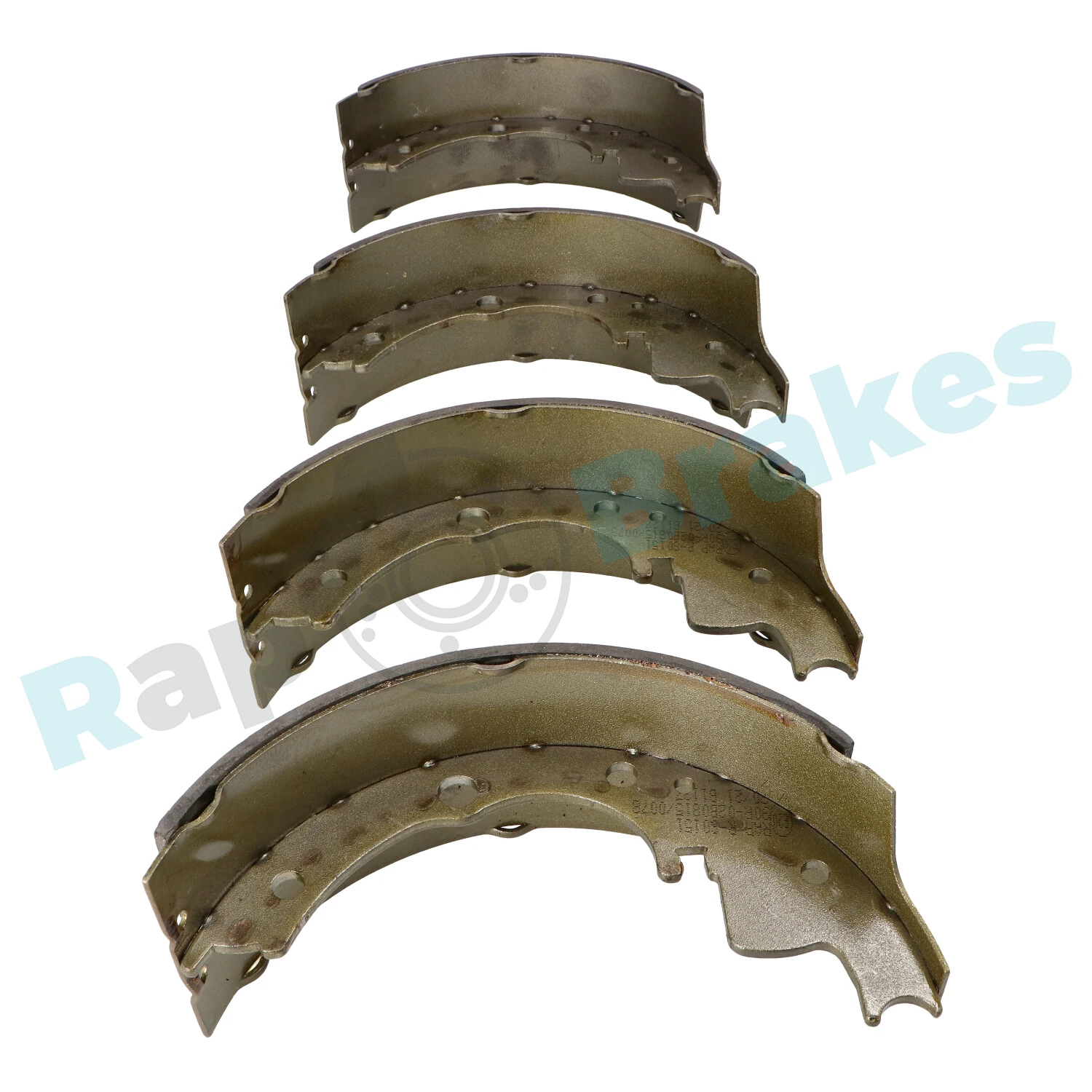 Brake Shoe Set, parking brake R-S0151
