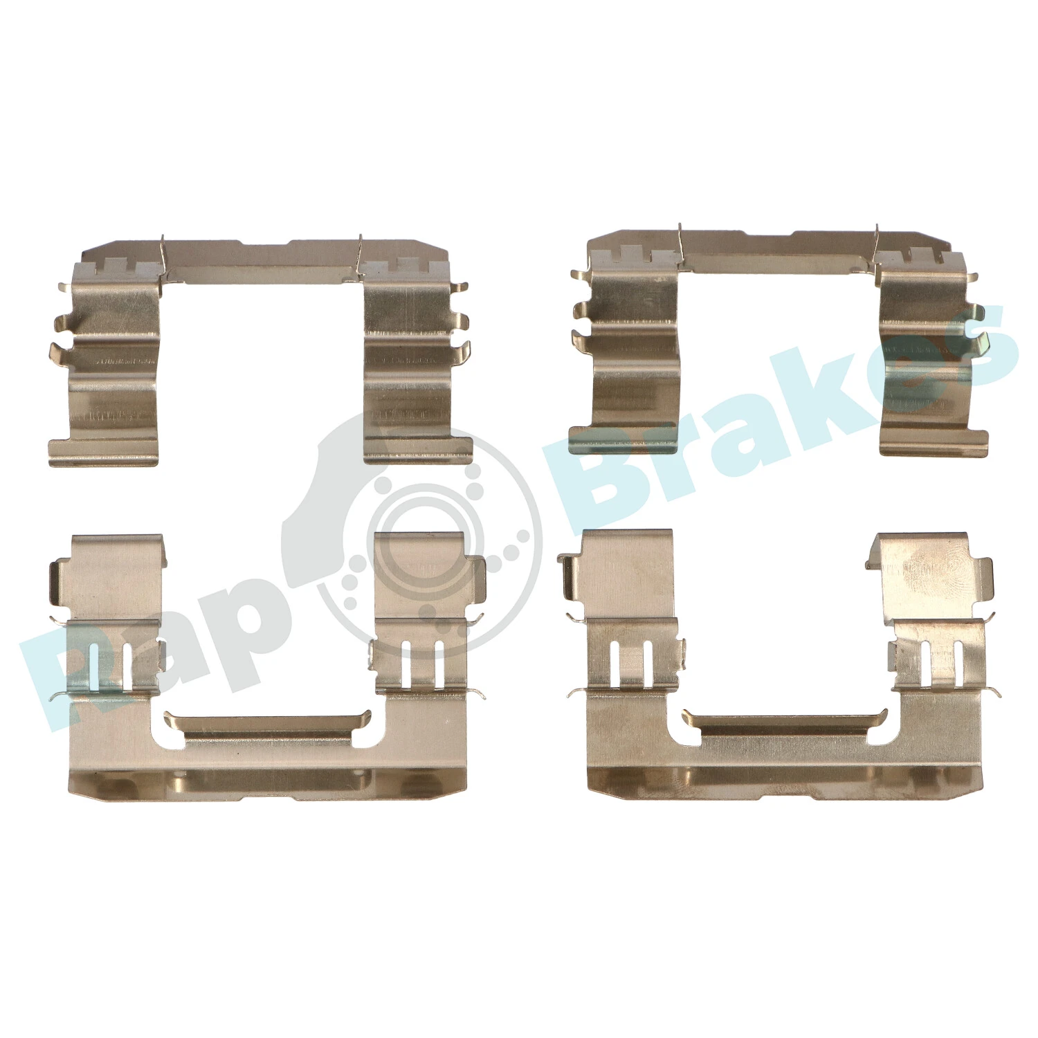 Accessory Kit, disc brake pad R-U0278