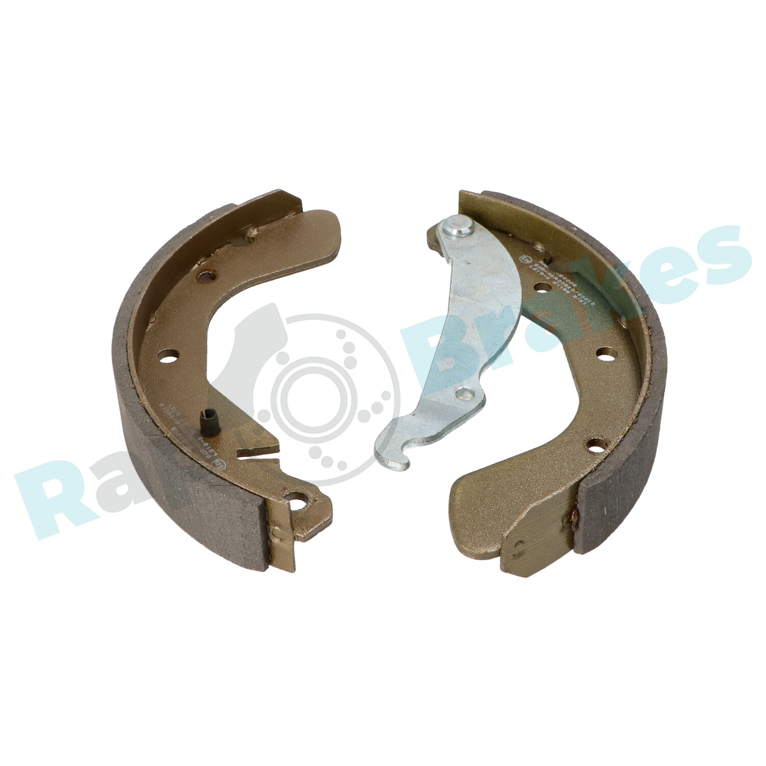 Brake Shoe Set, parking brake R-S0009
