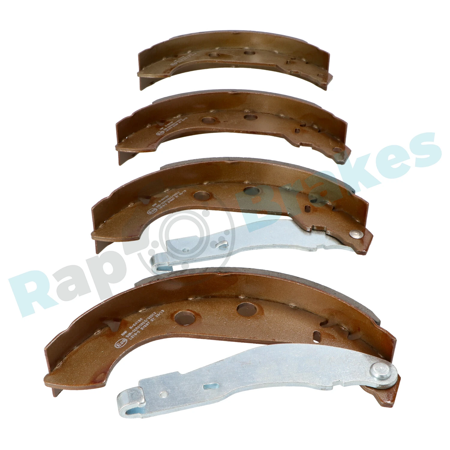 Brake Shoe Set, parking brake R-S0180