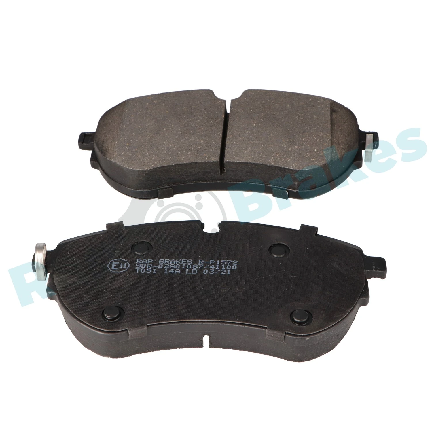 Brake Pad Set, disc brake R-P1572