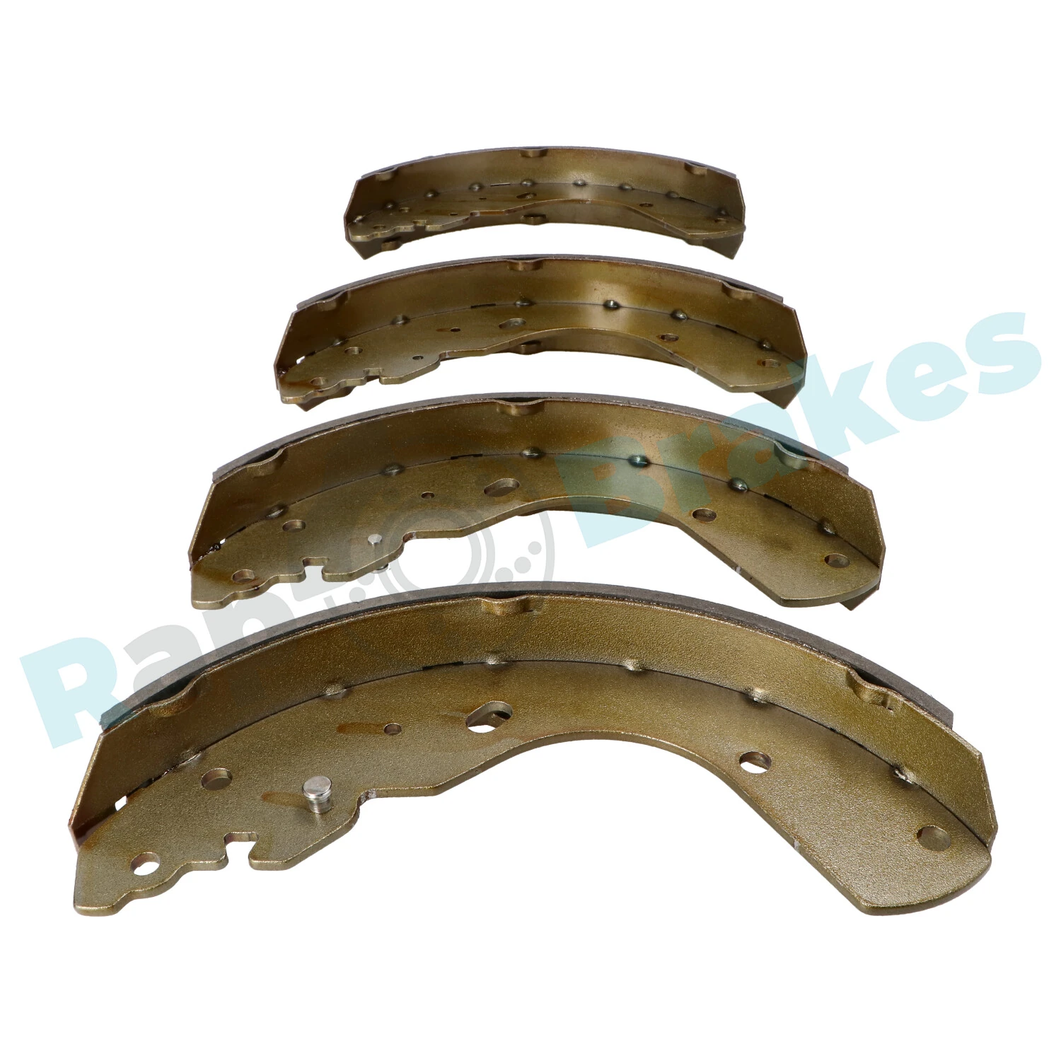 Brake Shoe Set, parking brake R-S0289