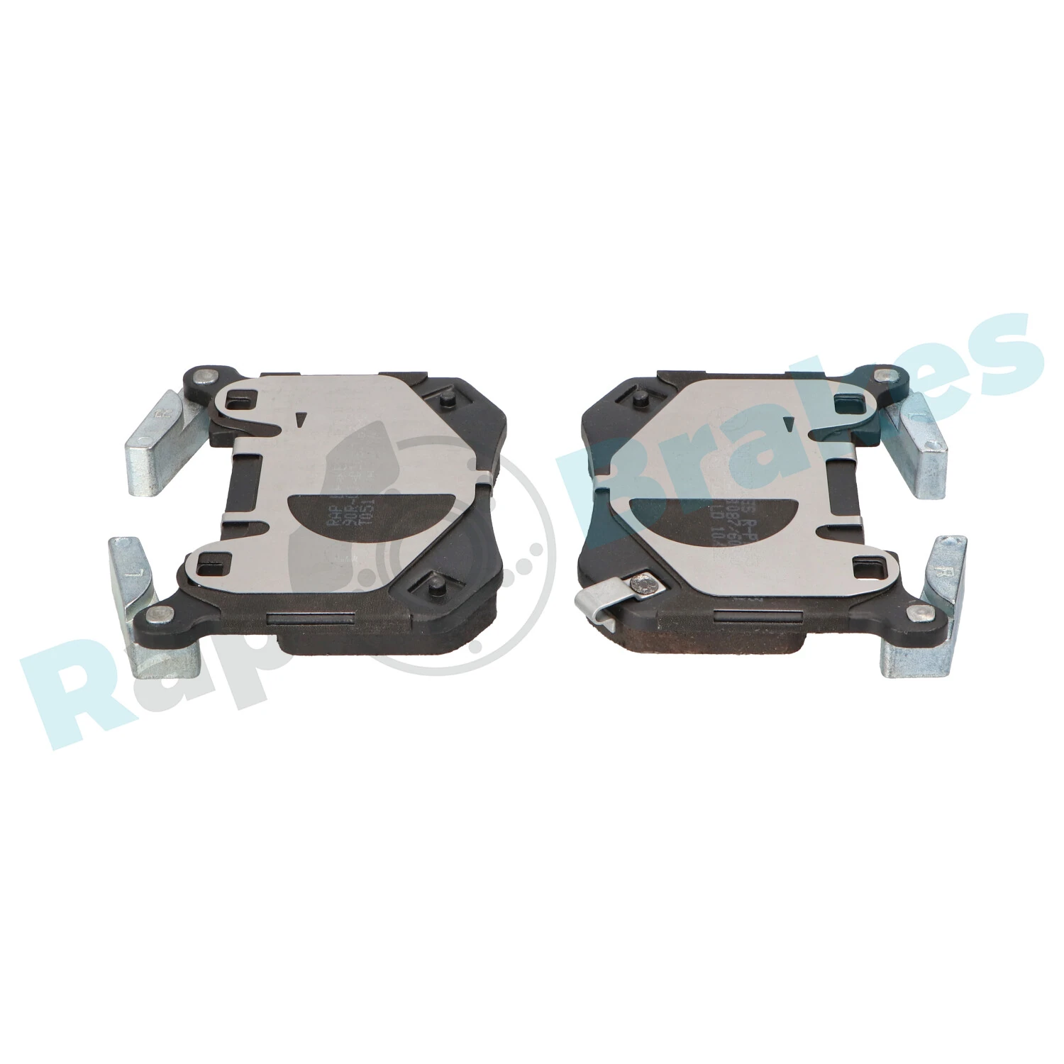 Brake Pad Set, disc brake R-P1663