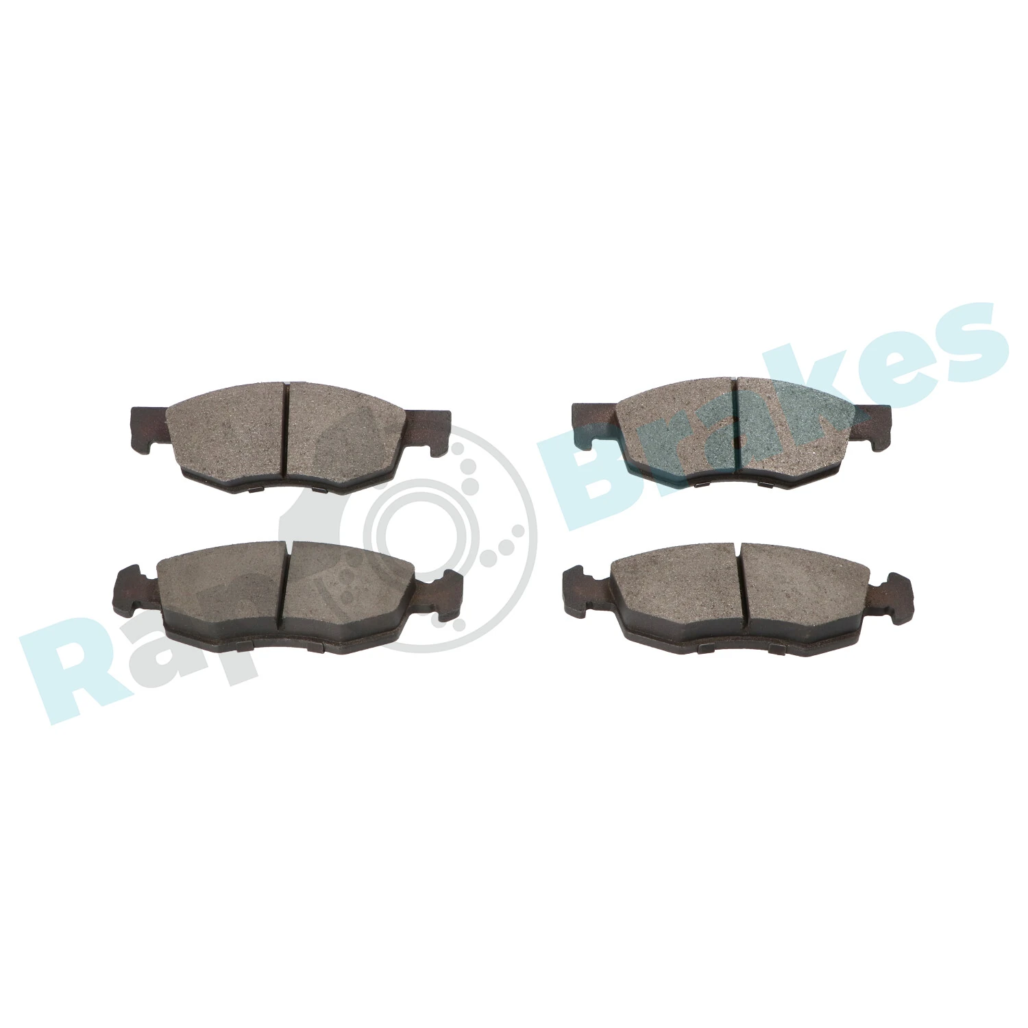 Brake Pad Set, disc brake R-P0627