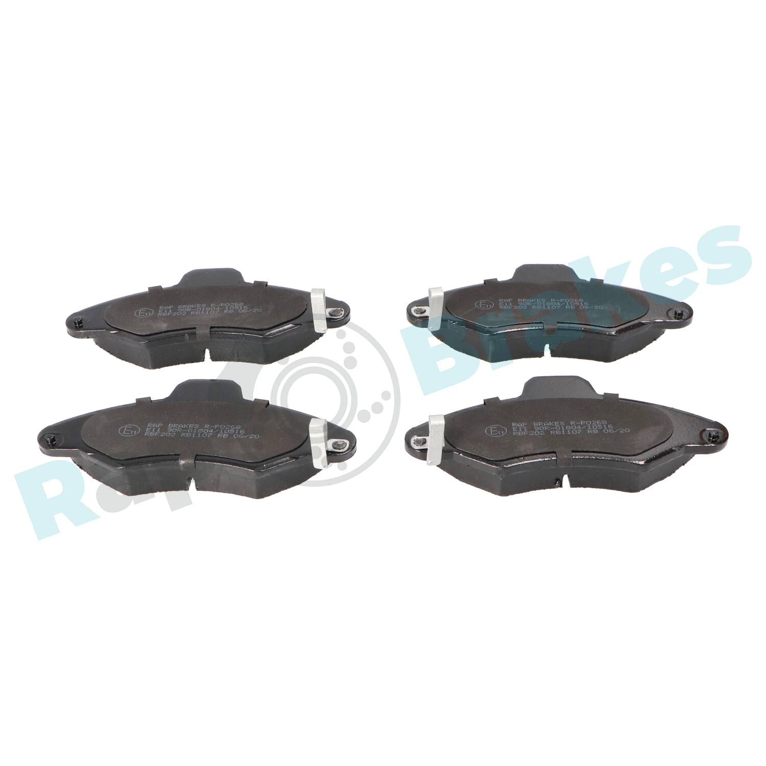 Brake Pad Set, disc brake R-P0268