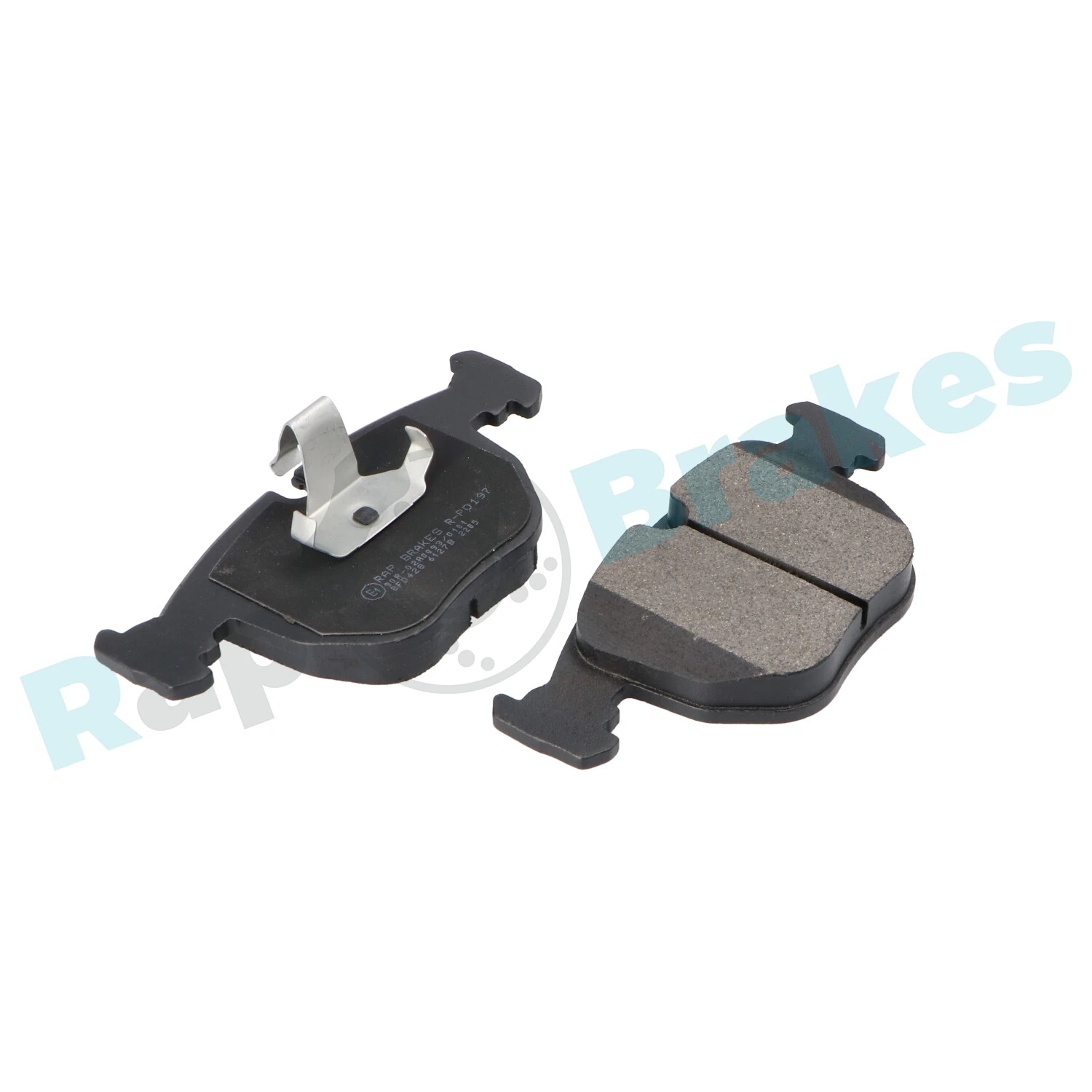 Brake Pad Set, disc brake R-P0197