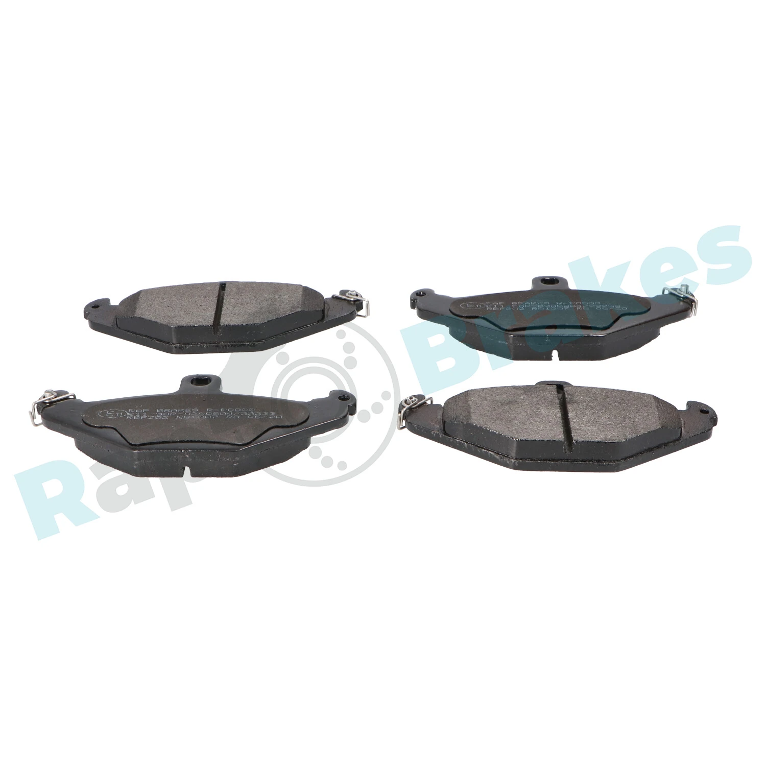 Brake Pad Set, disc brake R-P0033