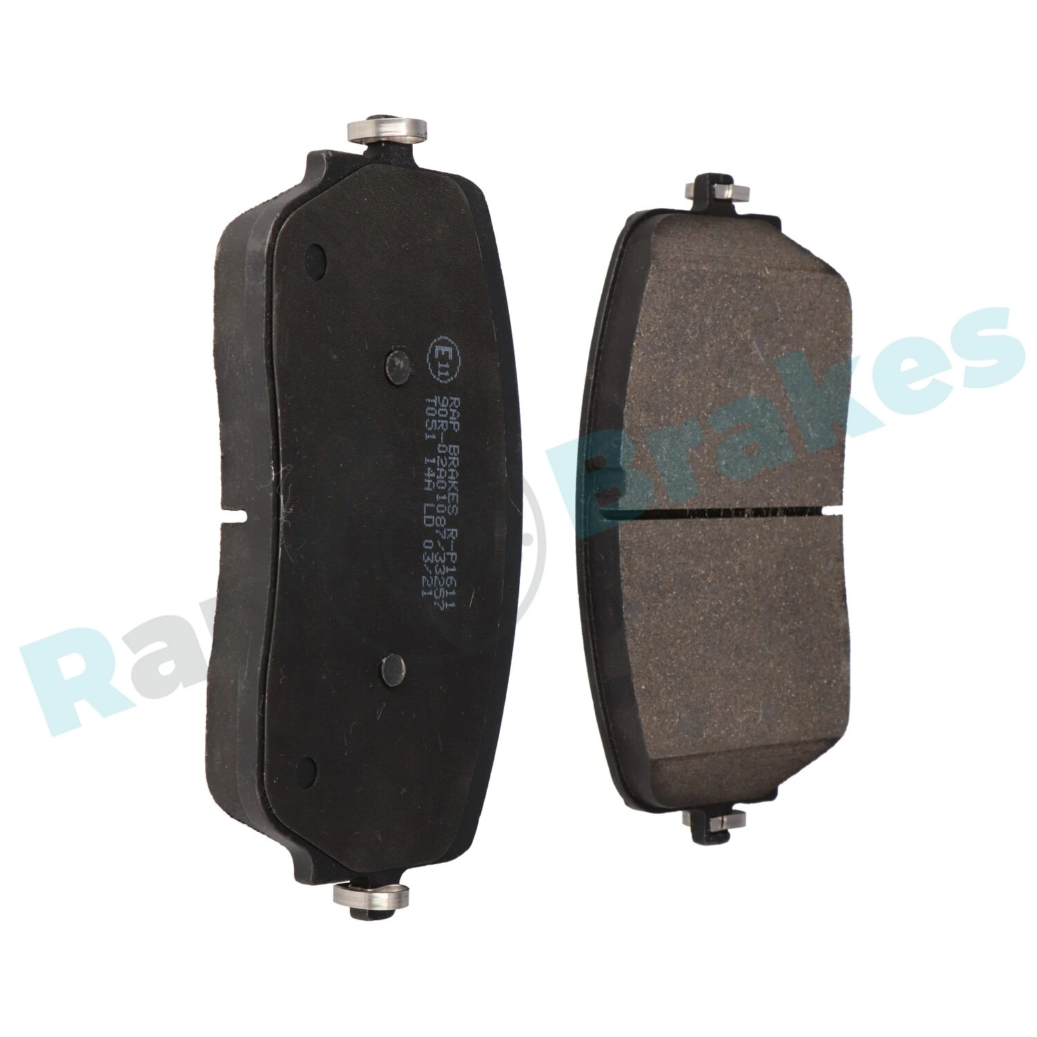 Brake Pad Set, disc brake R-P1611