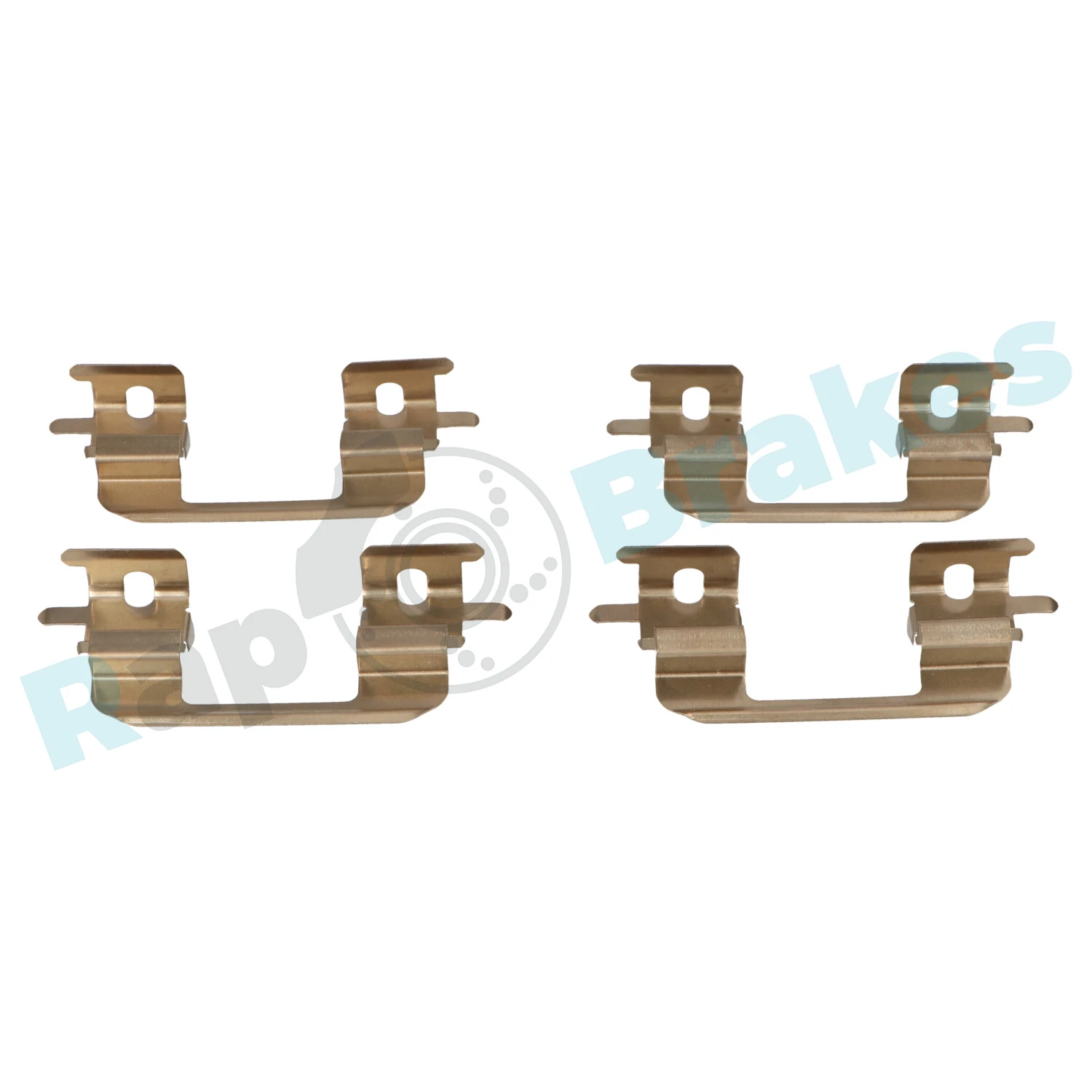 Accessory Kit, disc brake pad R-U0081