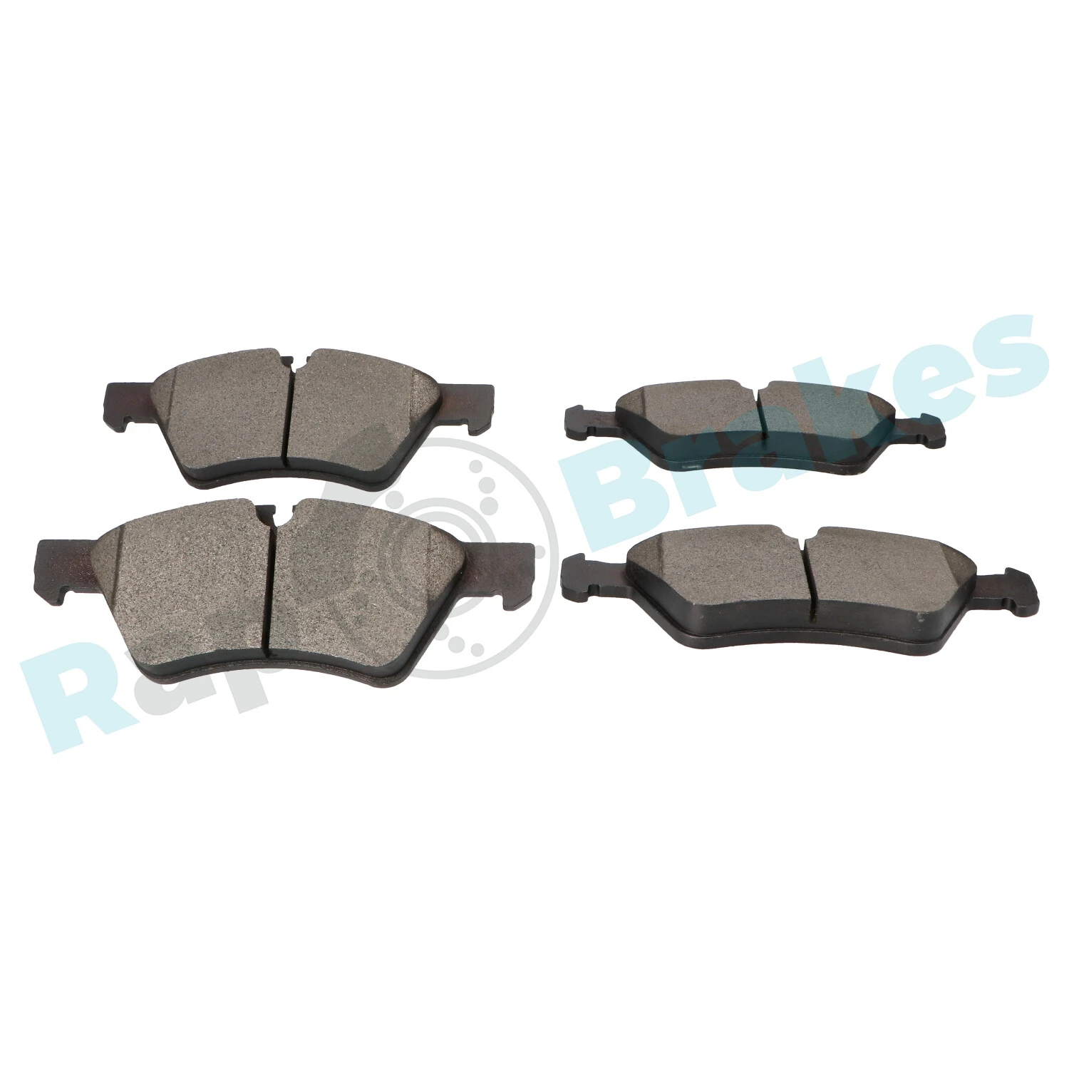 Brake Pad Set, disc brake R-P0525