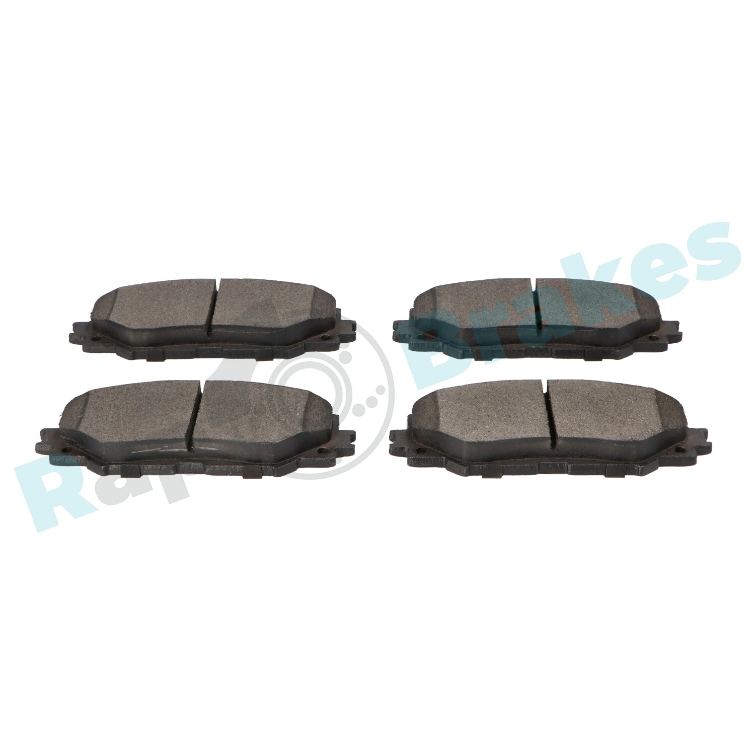 Brake Pad Set, disc brake R-P1215