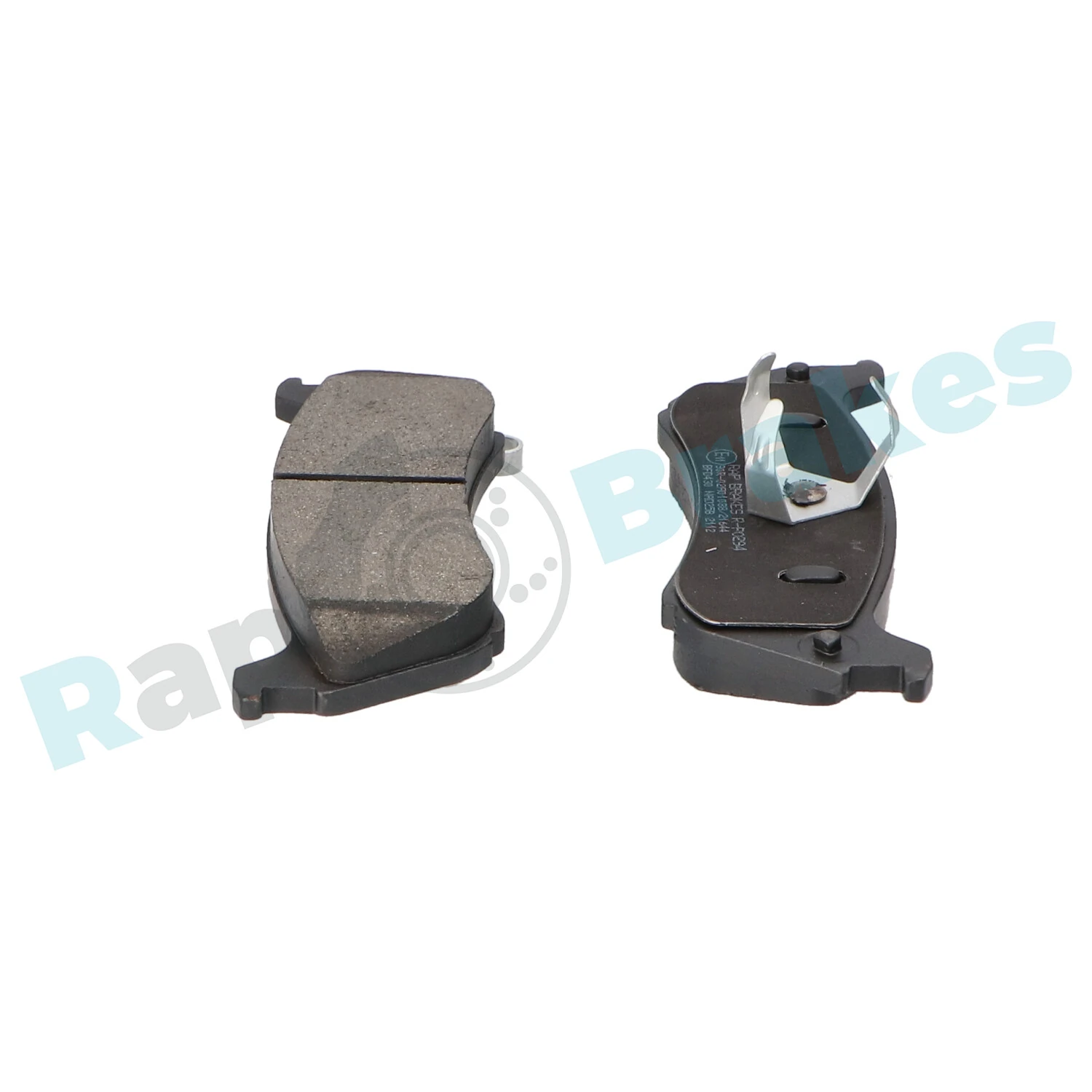 Brake Pad Set, disc brake R-P0294