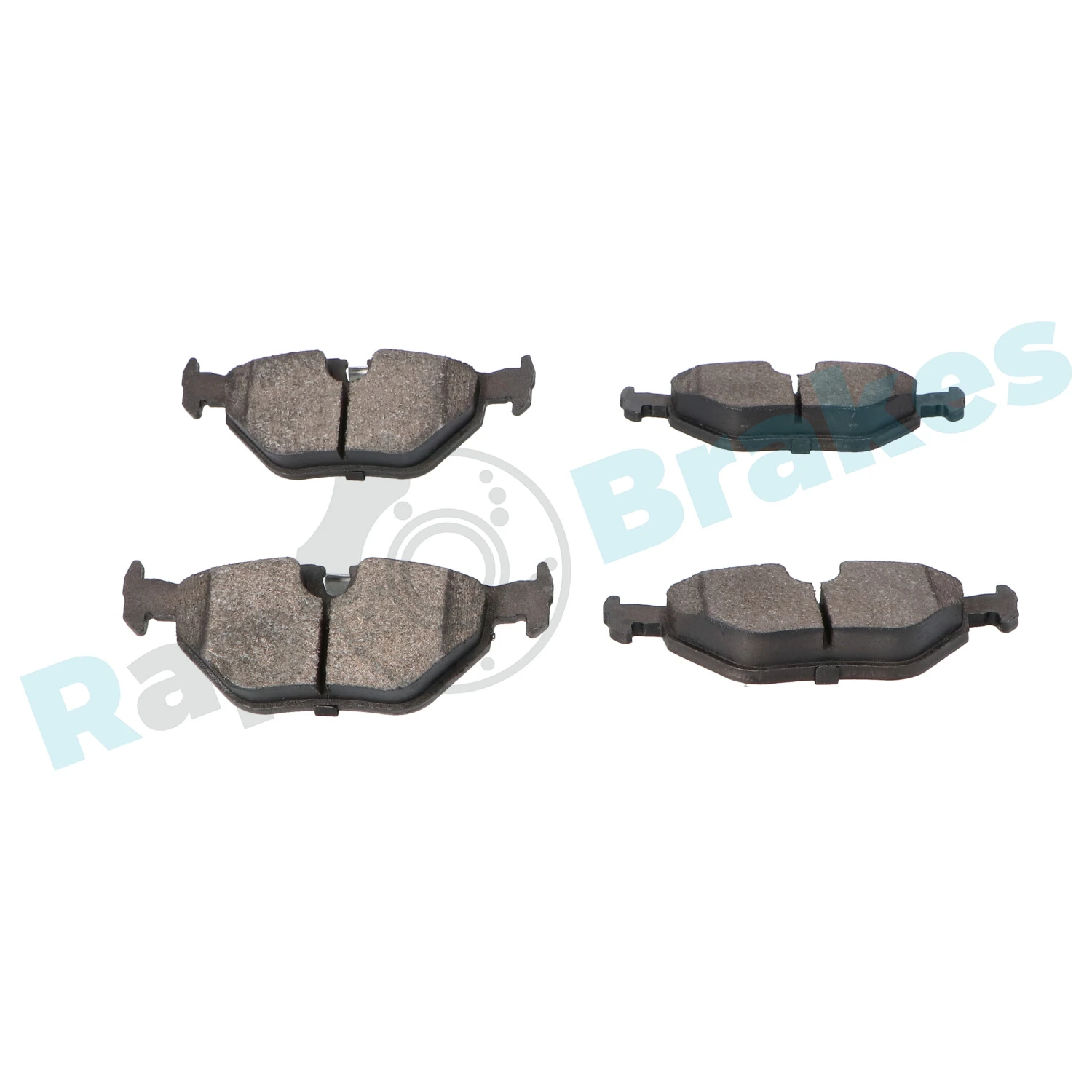 Brake Pad Set, disc brake R-P0201