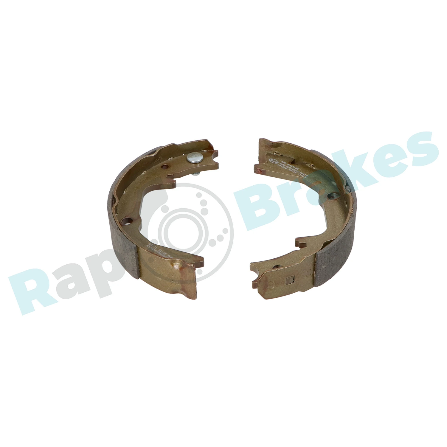 Brake Shoe Set, parking brake R-S0258