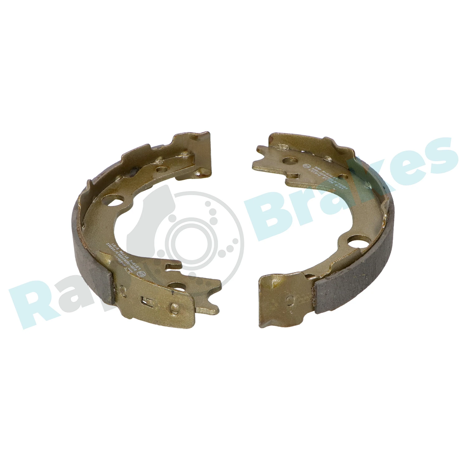 Brake Shoe Set, parking brake R-S0237