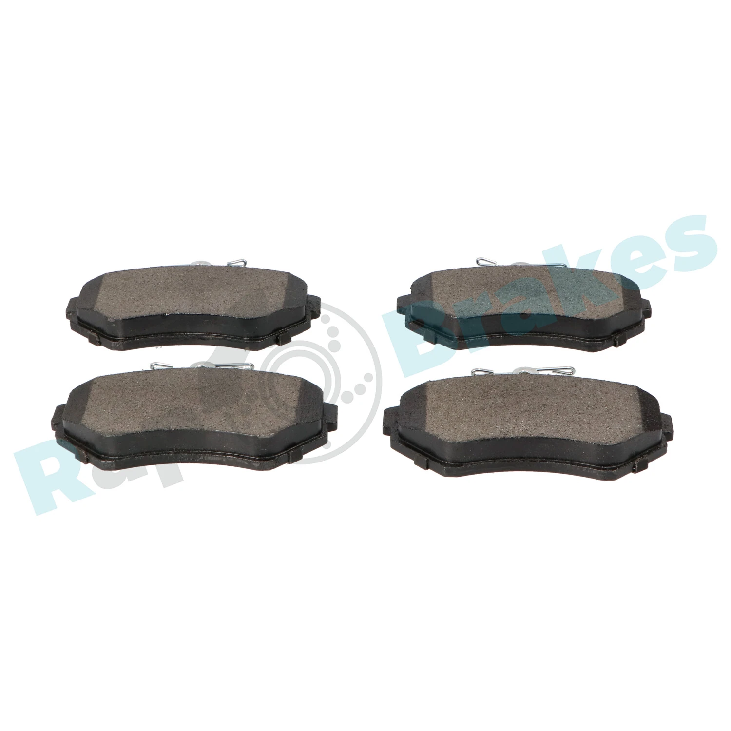 Set bantalan rem, rem cakram R-P0343
