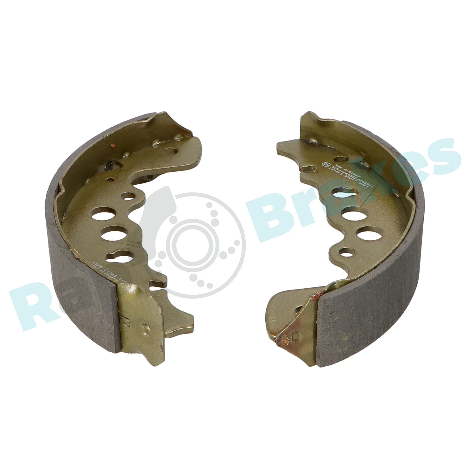 Brake Shoe Set, parking brake R-S0328