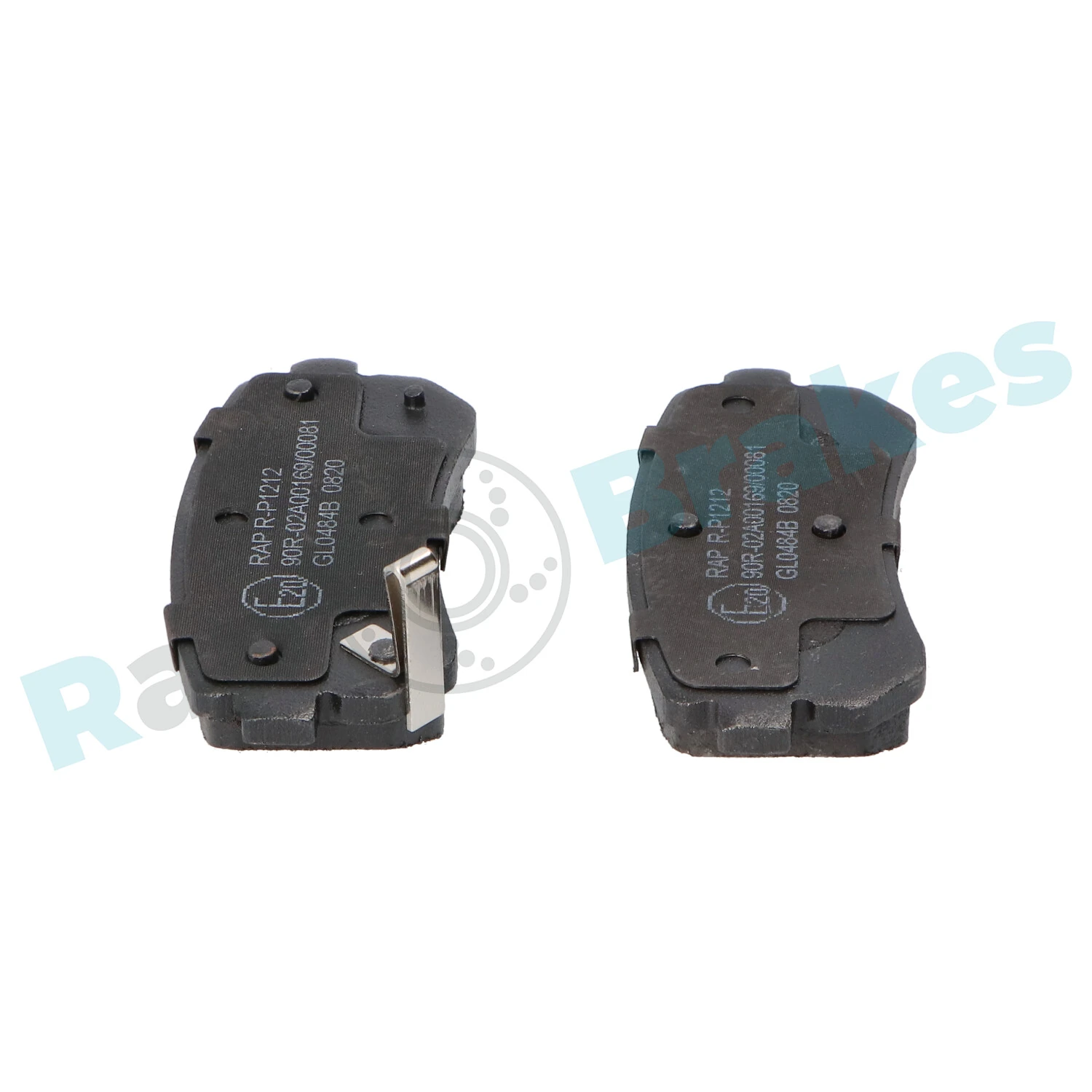 Brake Pad Set, disc brake R-P1212