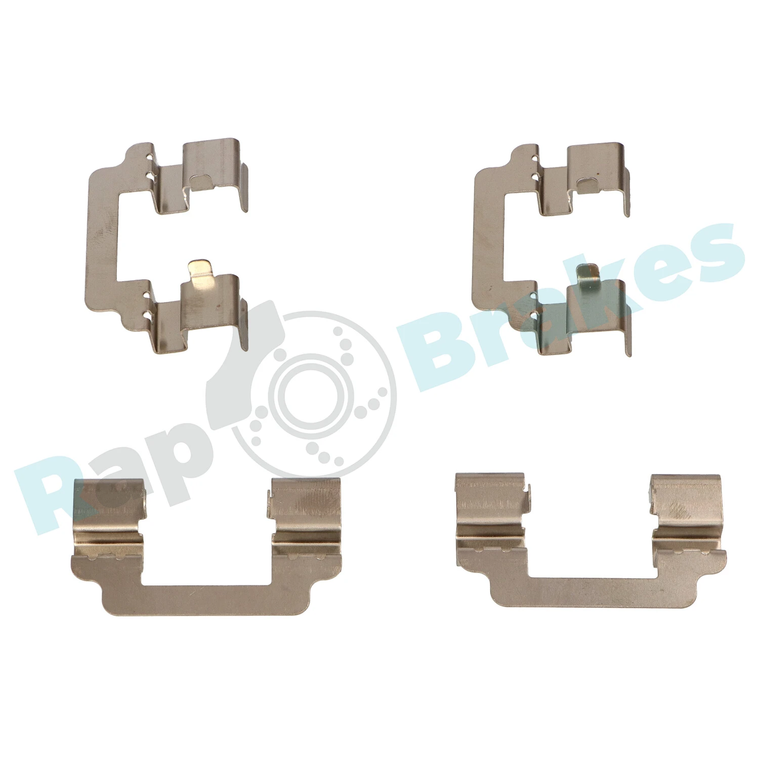 Accessory Kit, disc brake pad R-U0206