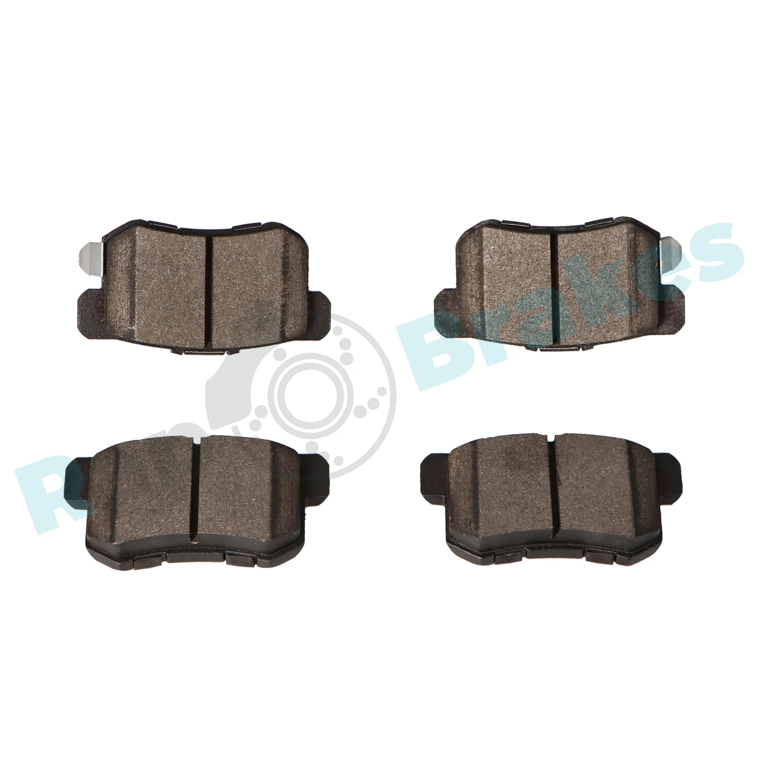 Brake Pad Set, disc brake R-P0971