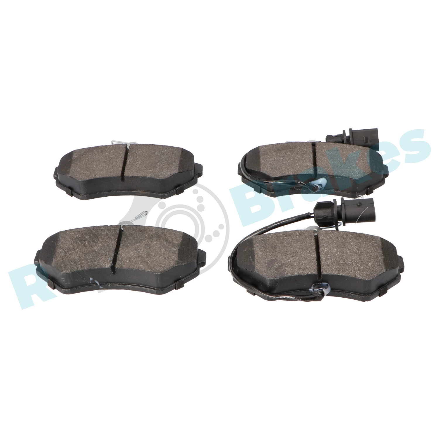Brake Pad Set, disc brake R-P0283