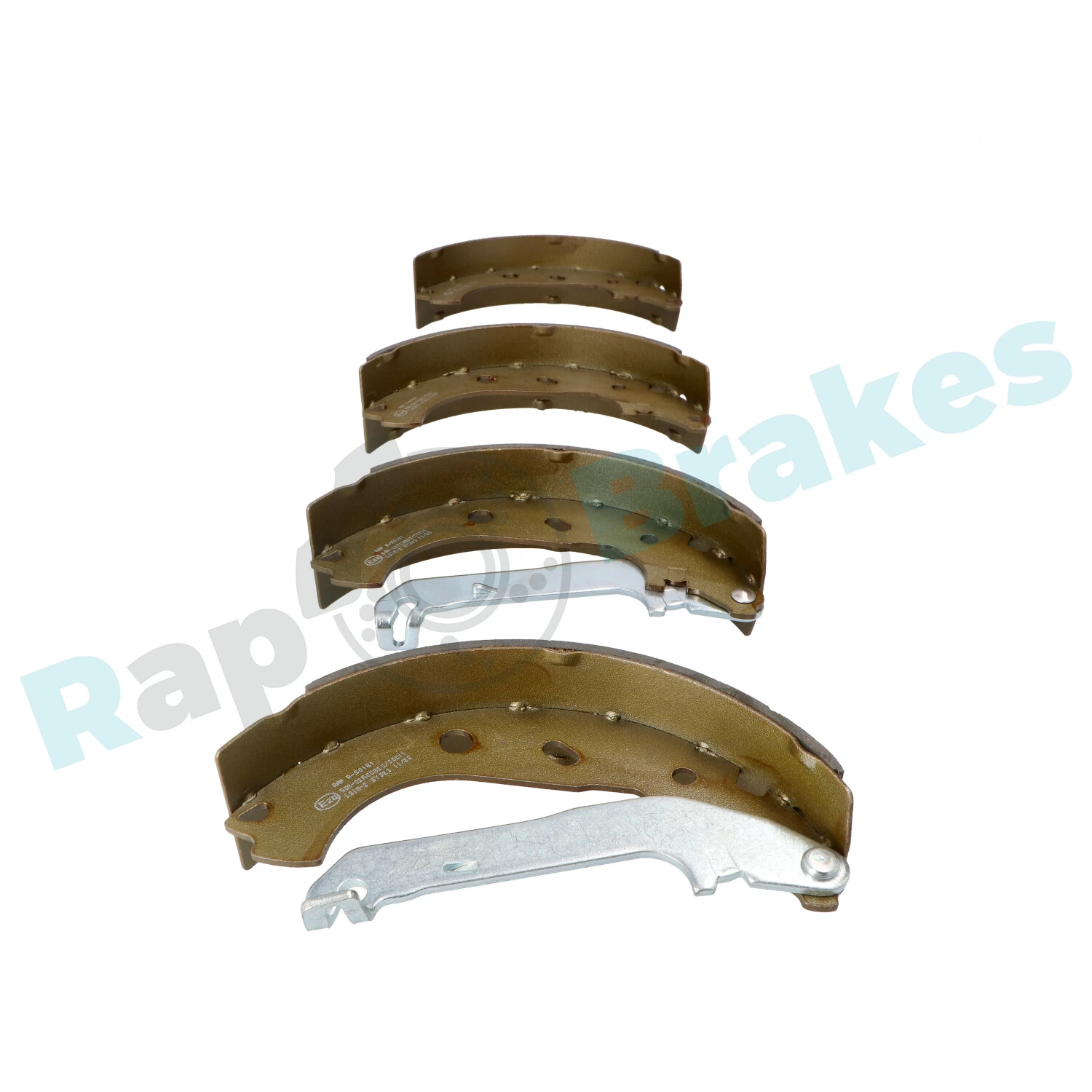 Brake Shoe Set, parking brake R-S0181
