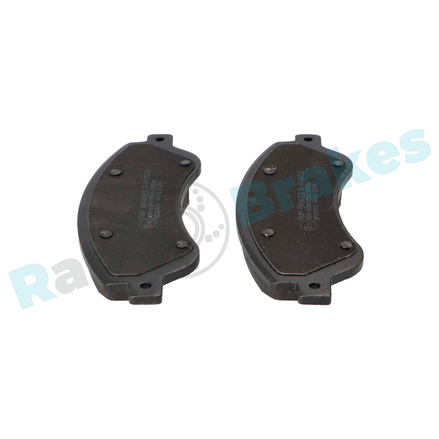 Brake Pad Set, disc brake R-P0602