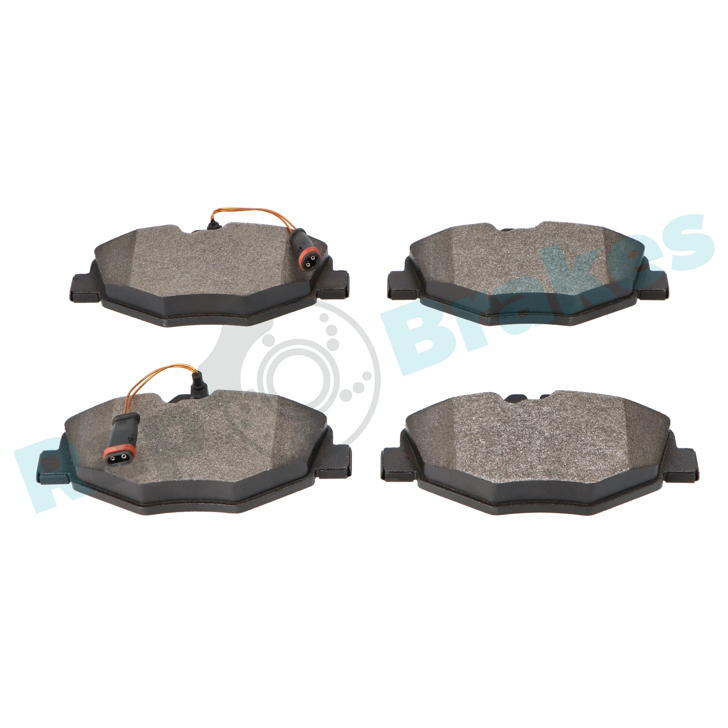 Brake Pad Set, disc brake R-P0435