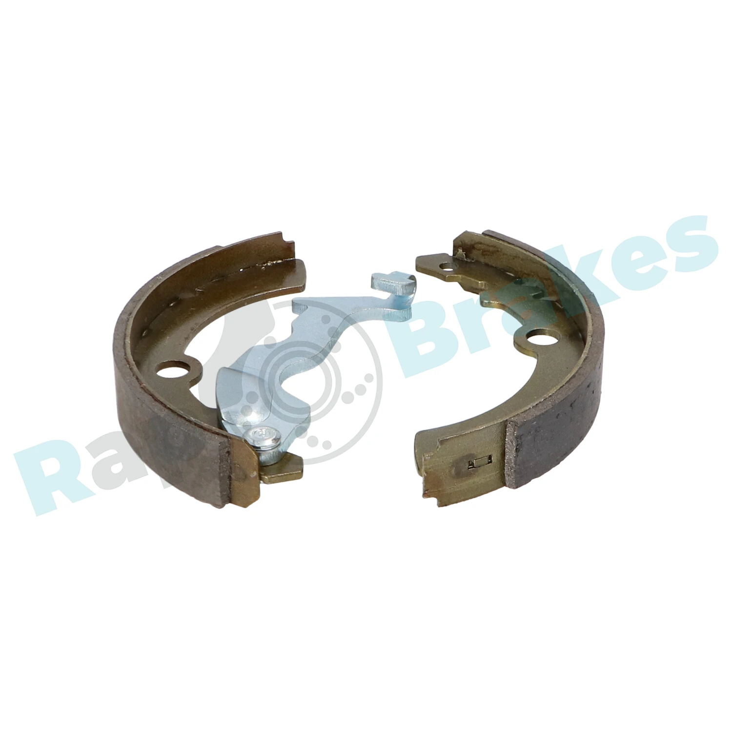 Brake Shoe Set, parking brake R-S0380