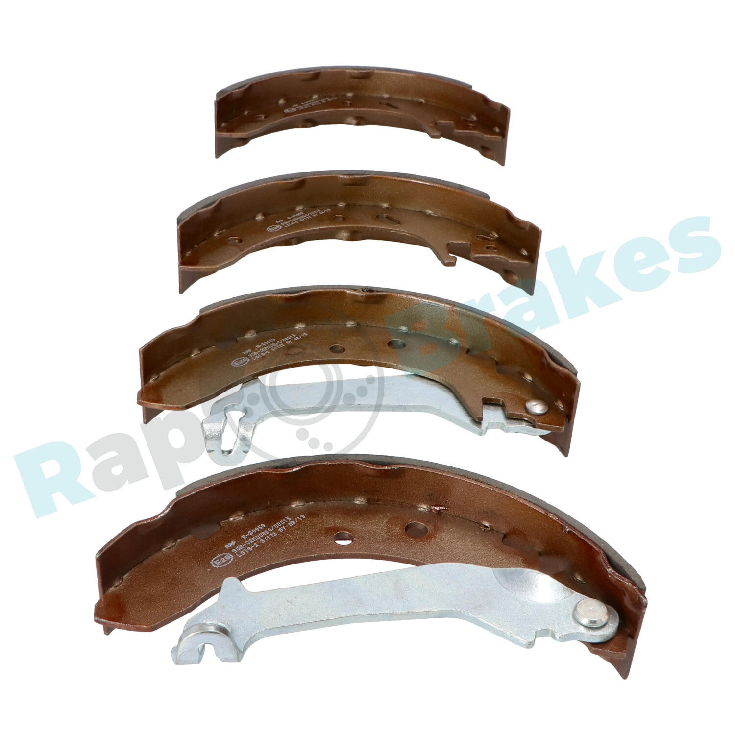 Brake Shoe Set, parking brake R-S0059