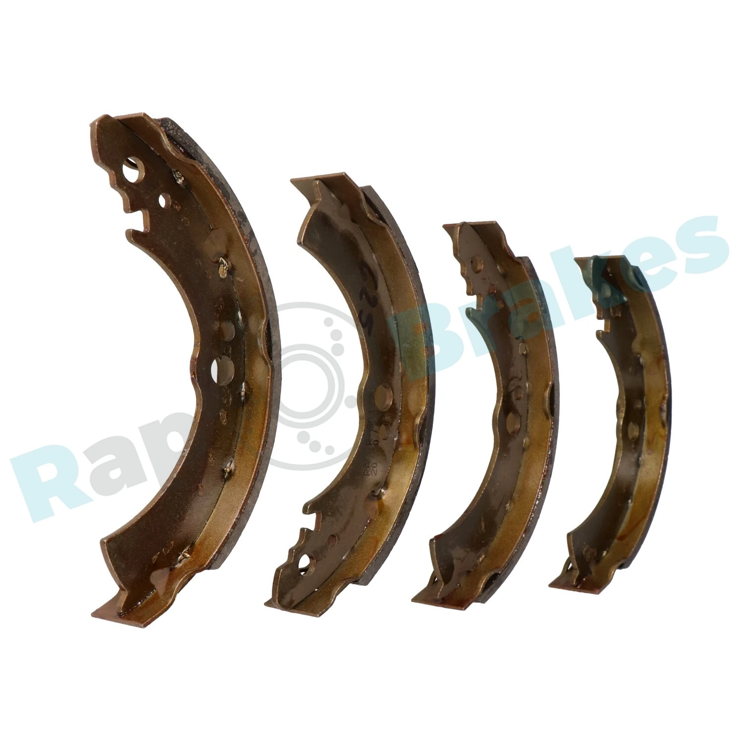 Brake Shoe Set, parking brake R-S0122