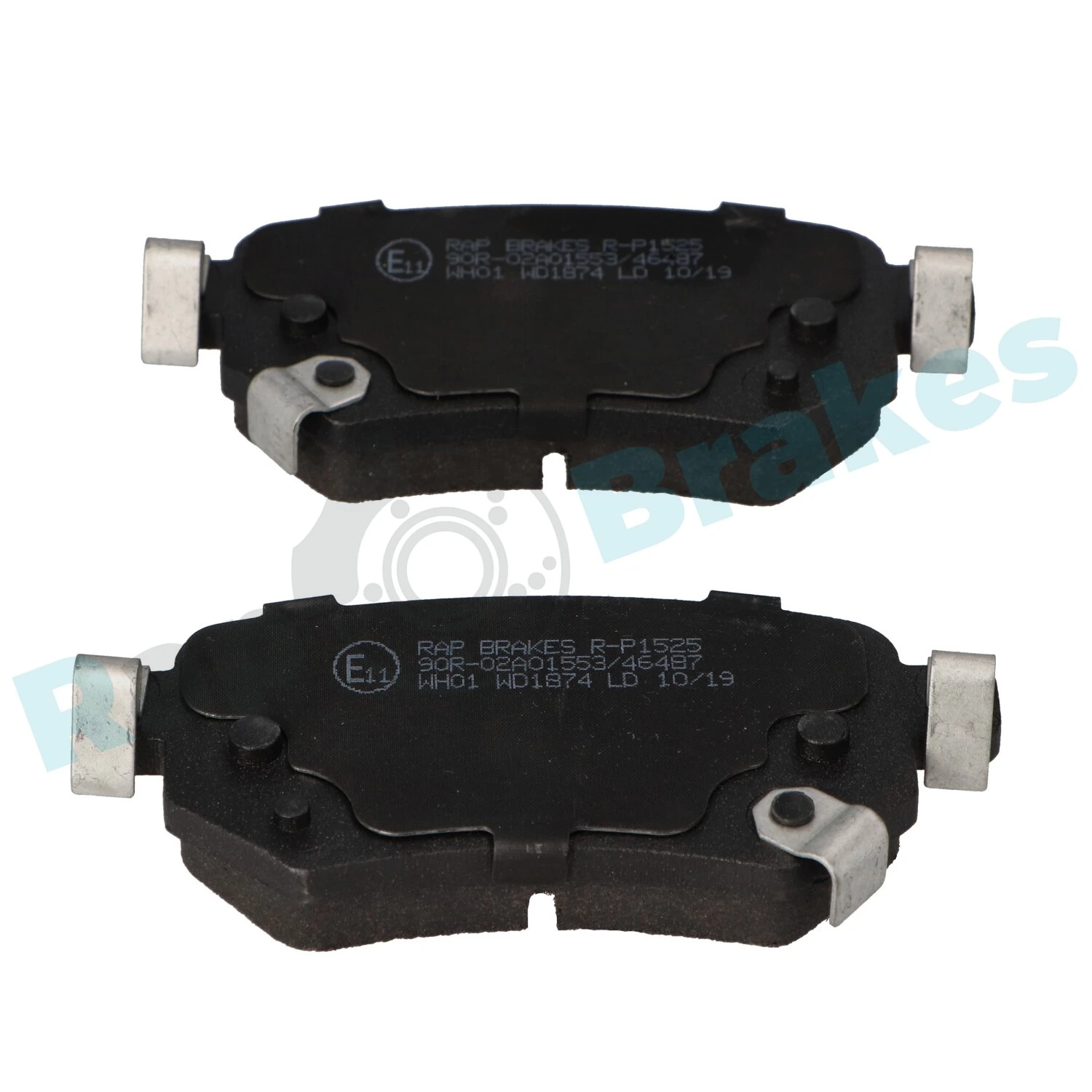 Brake Pad Set, disc brake R-P1525