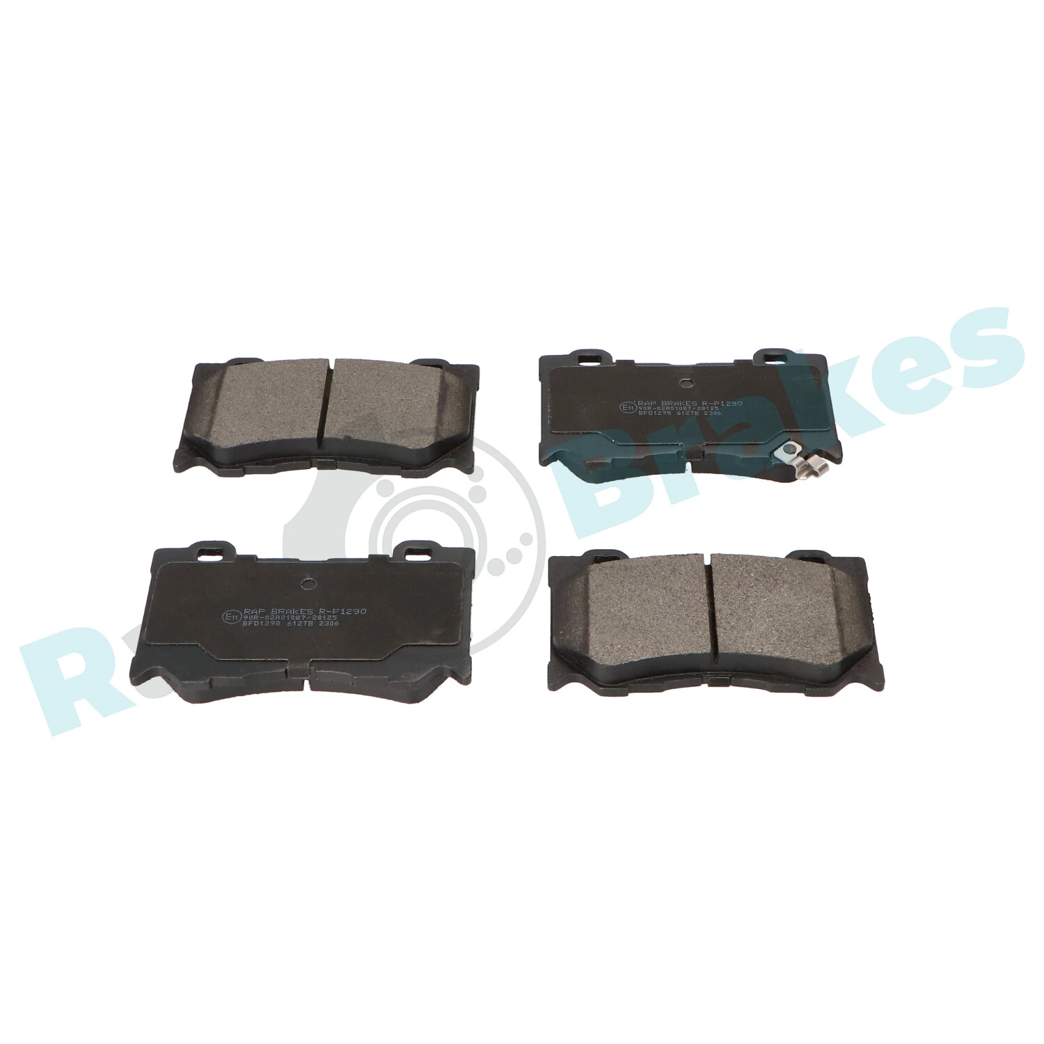 Brake Pad Set, disc brake R-P1290