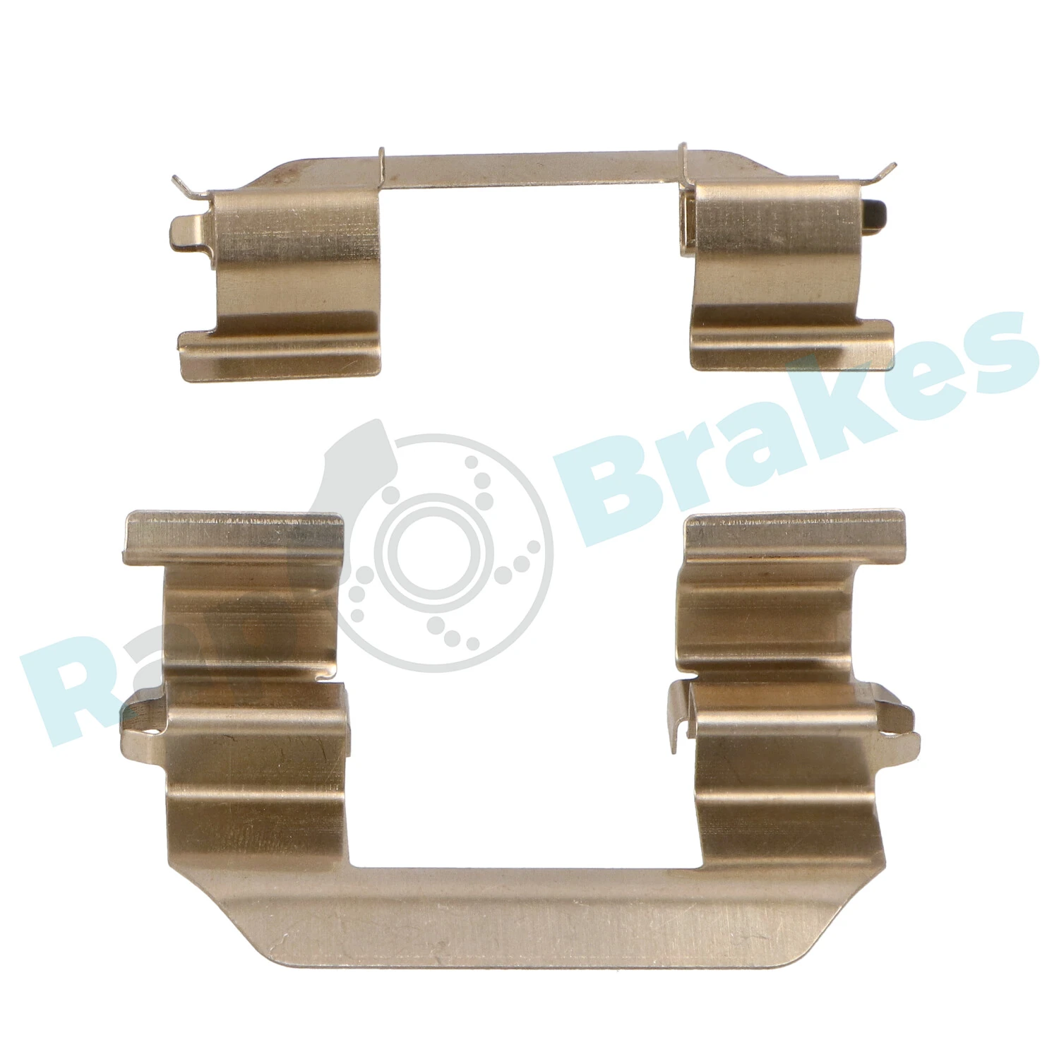 Accessory Kit, disc brake pad R-U0159