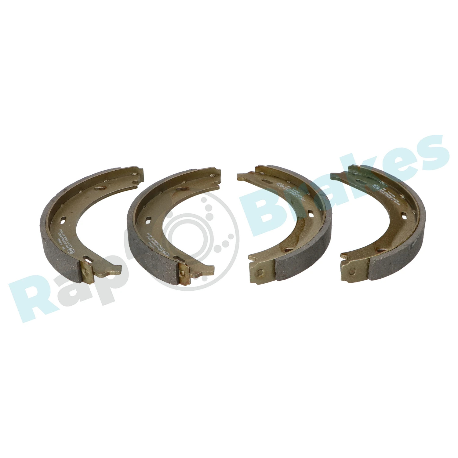 Brake Shoe Set, parking brake R-S0068