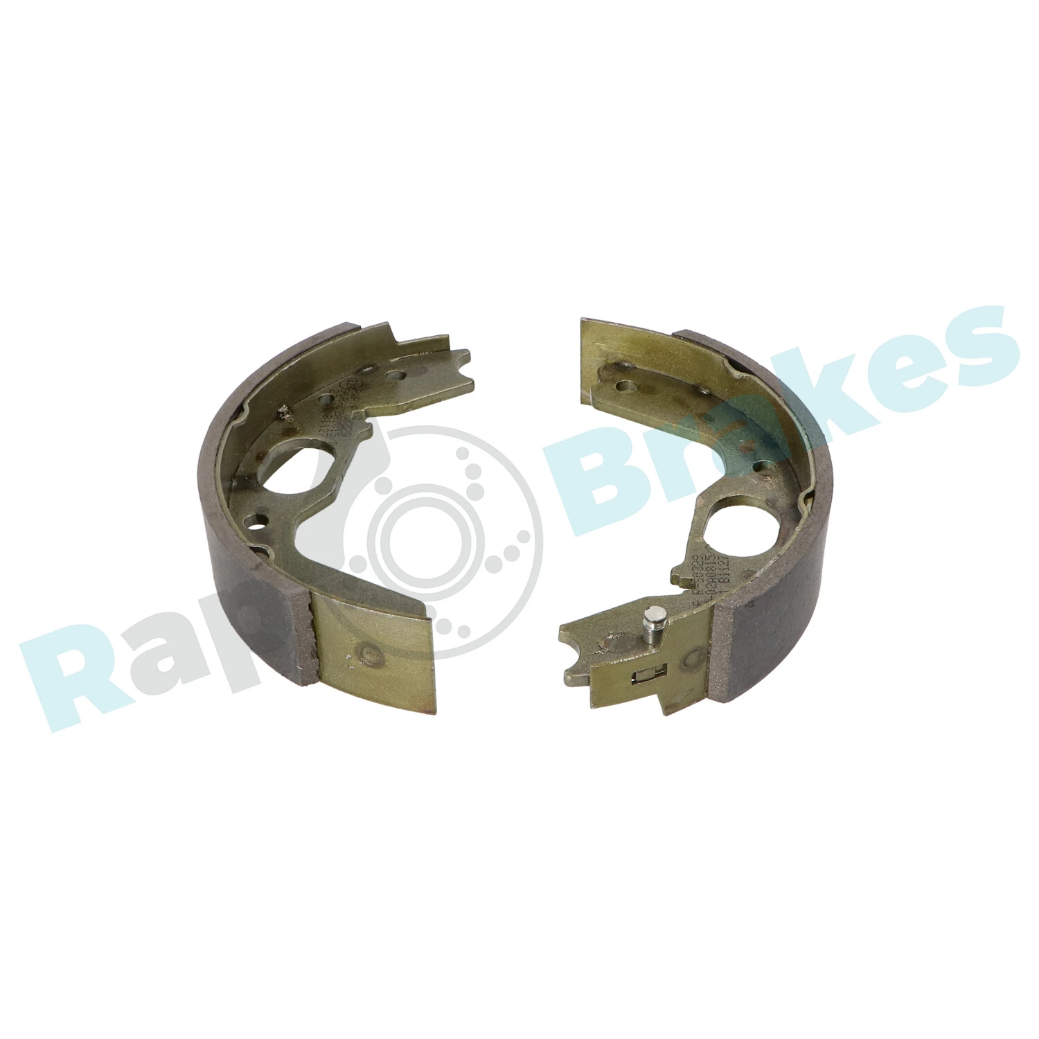 Brake Shoe Set, parking brake R-S0329