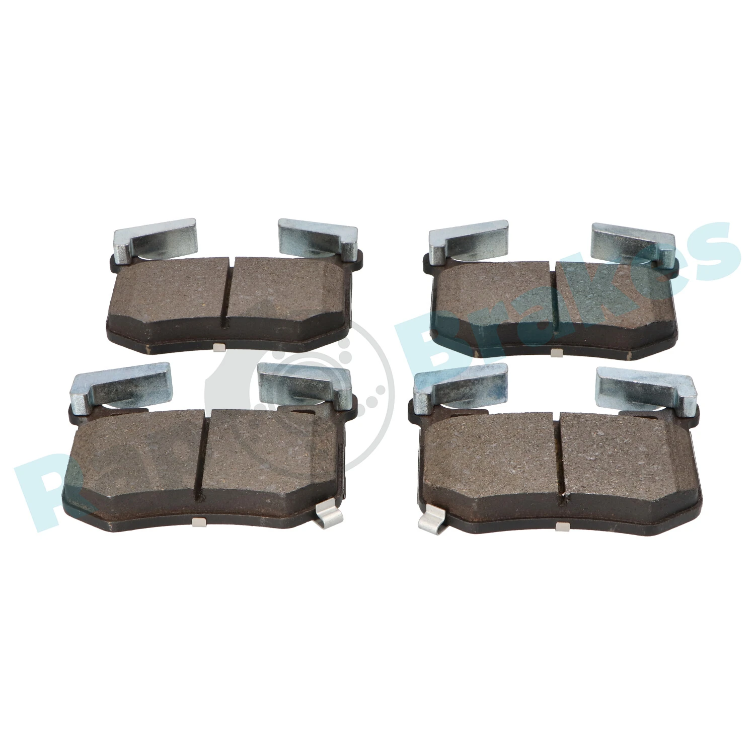 Brake Pad Set, disc brake R-P1663