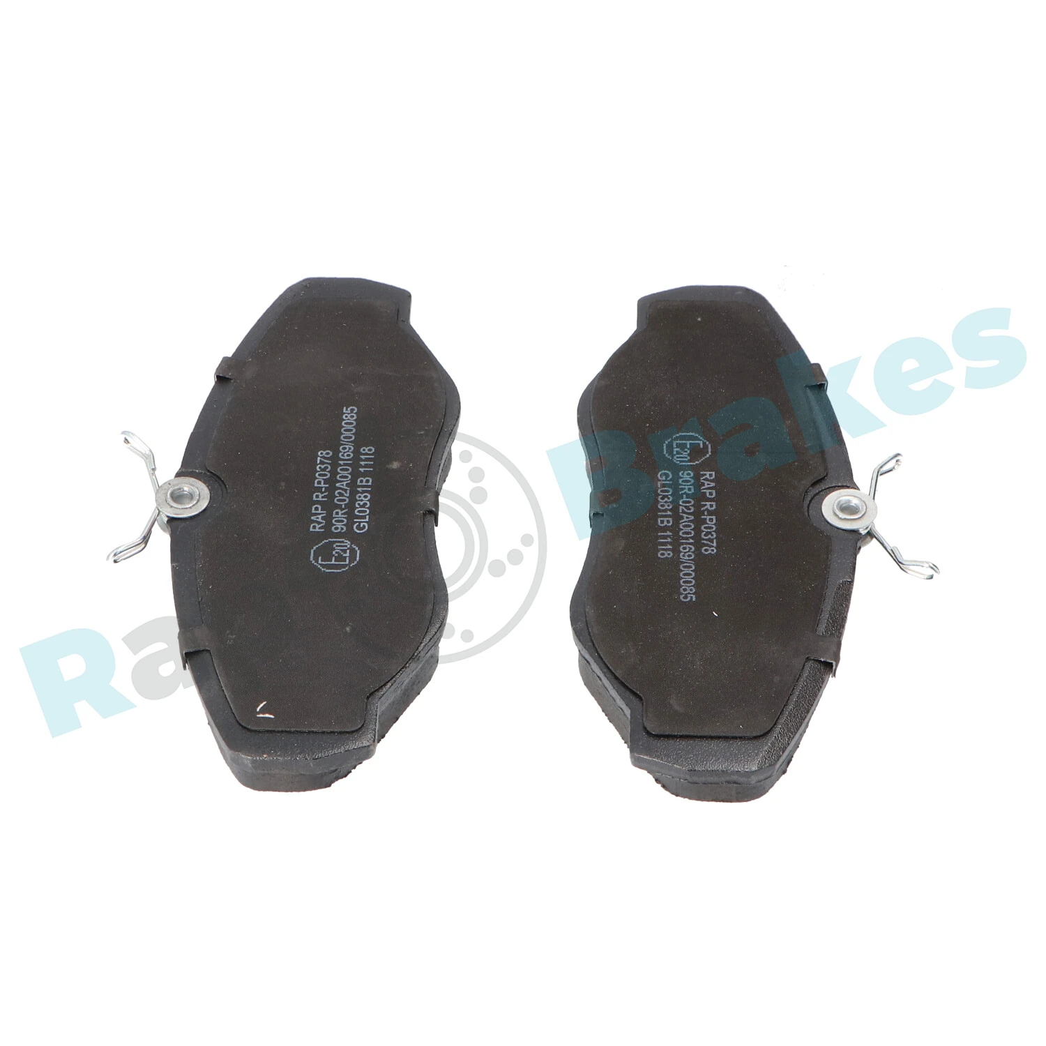 Brake Pad Set, disc brake R-P0378