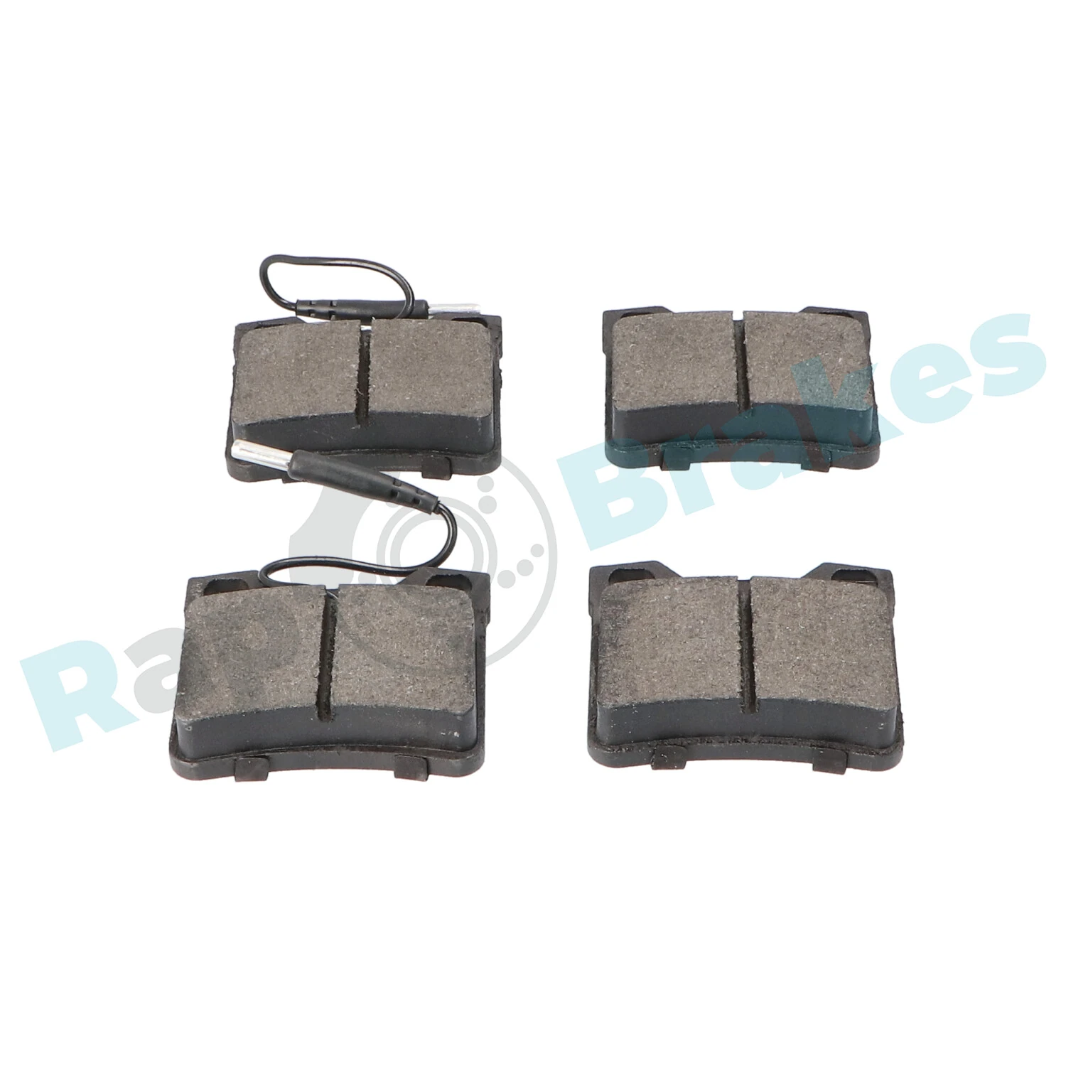 Brake Pad Set, disc brake R-P0222