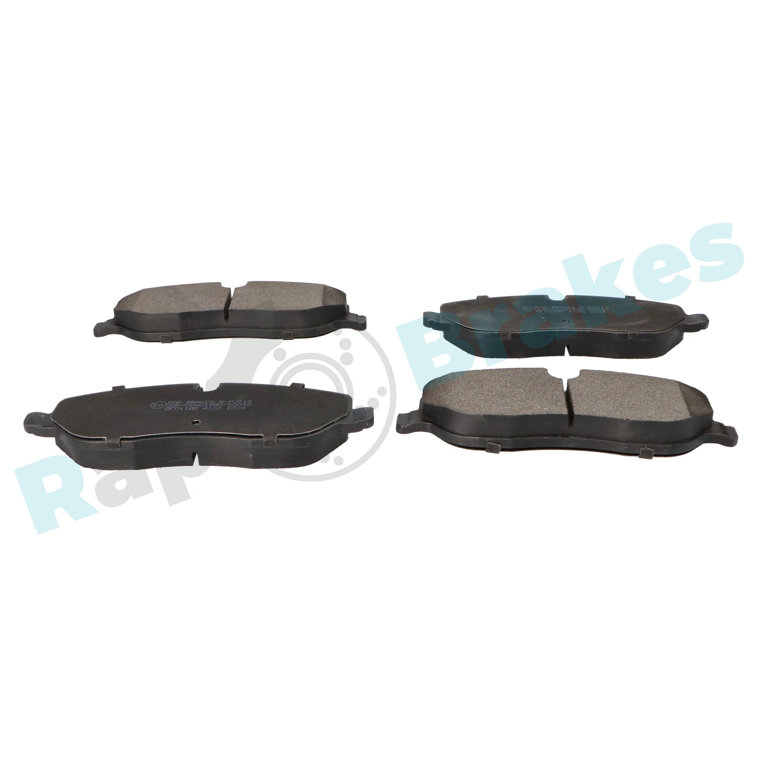 Brake Pad Set, disc brake R-P0515