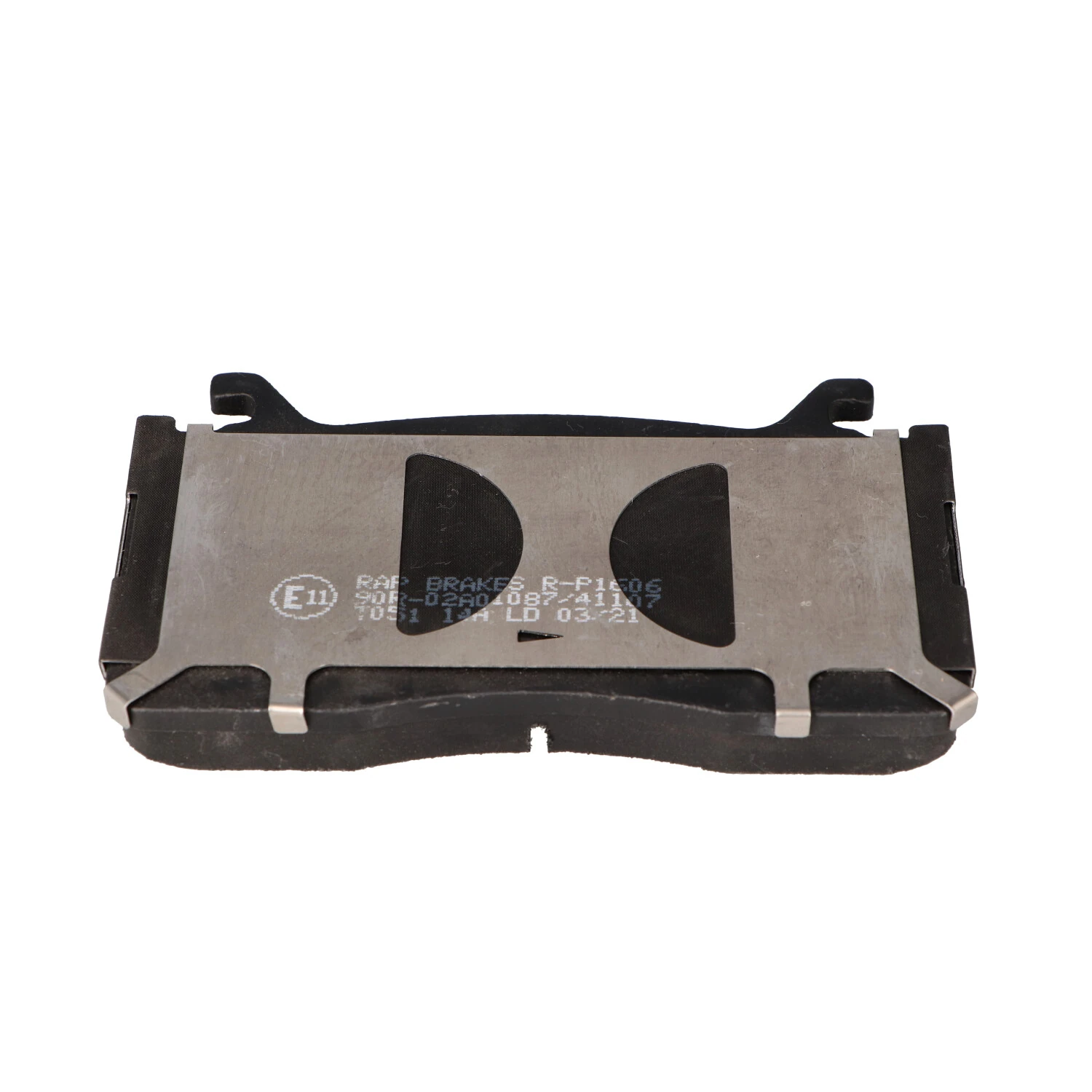 Brake Pad Set, disc brake R-P1606