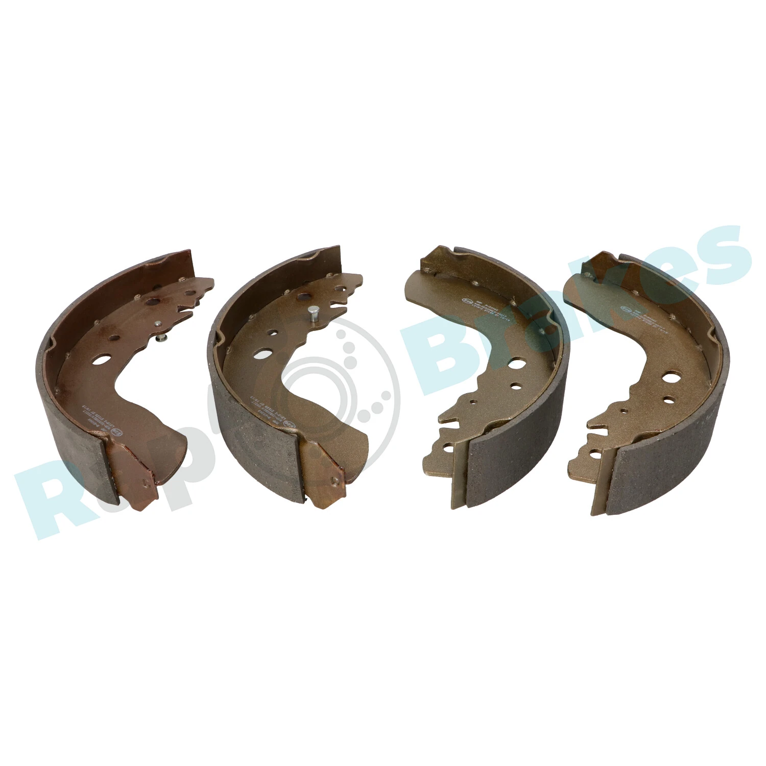 Brake Shoe Set, parking brake R-S0340