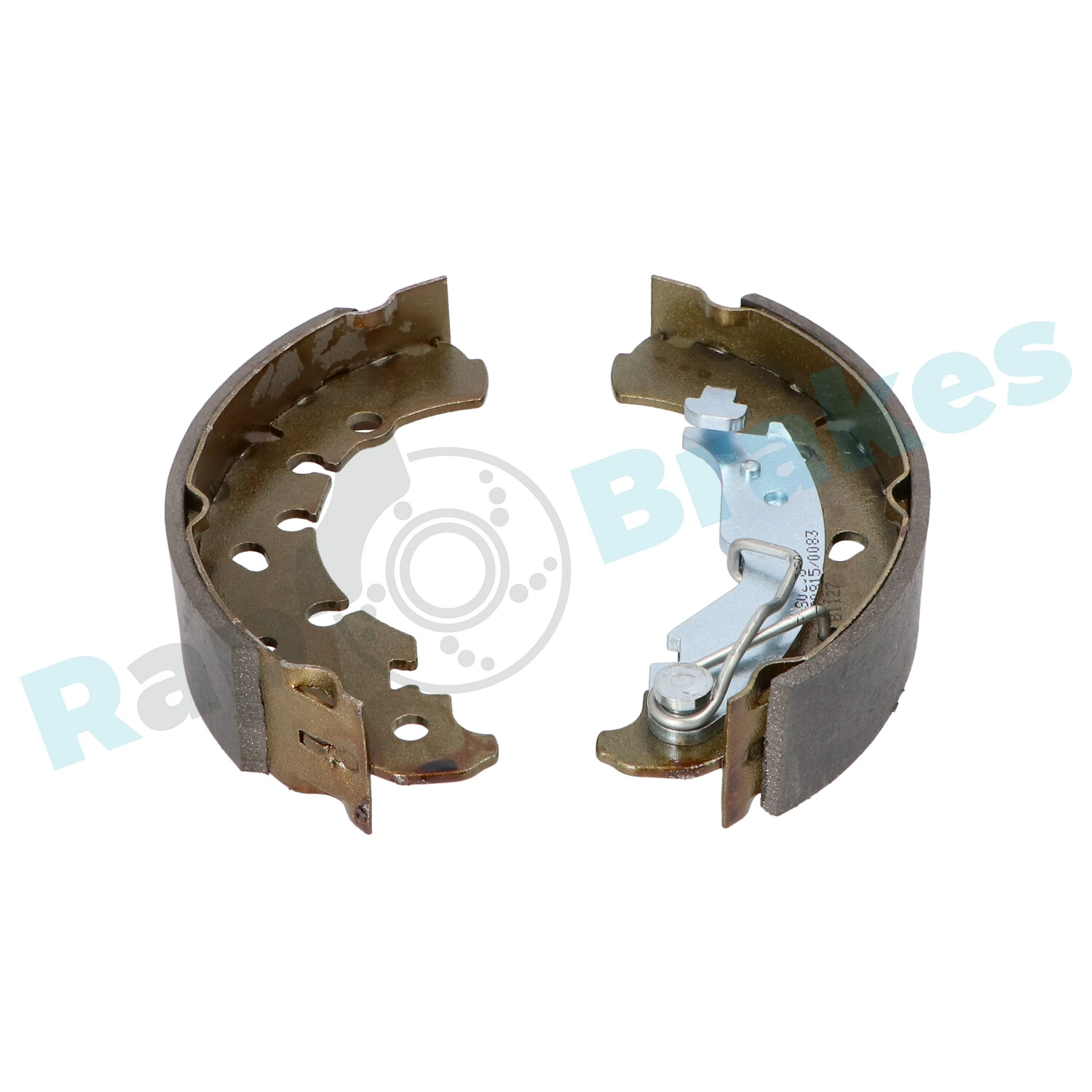 Brake Shoe Set, parking brake R-S0208