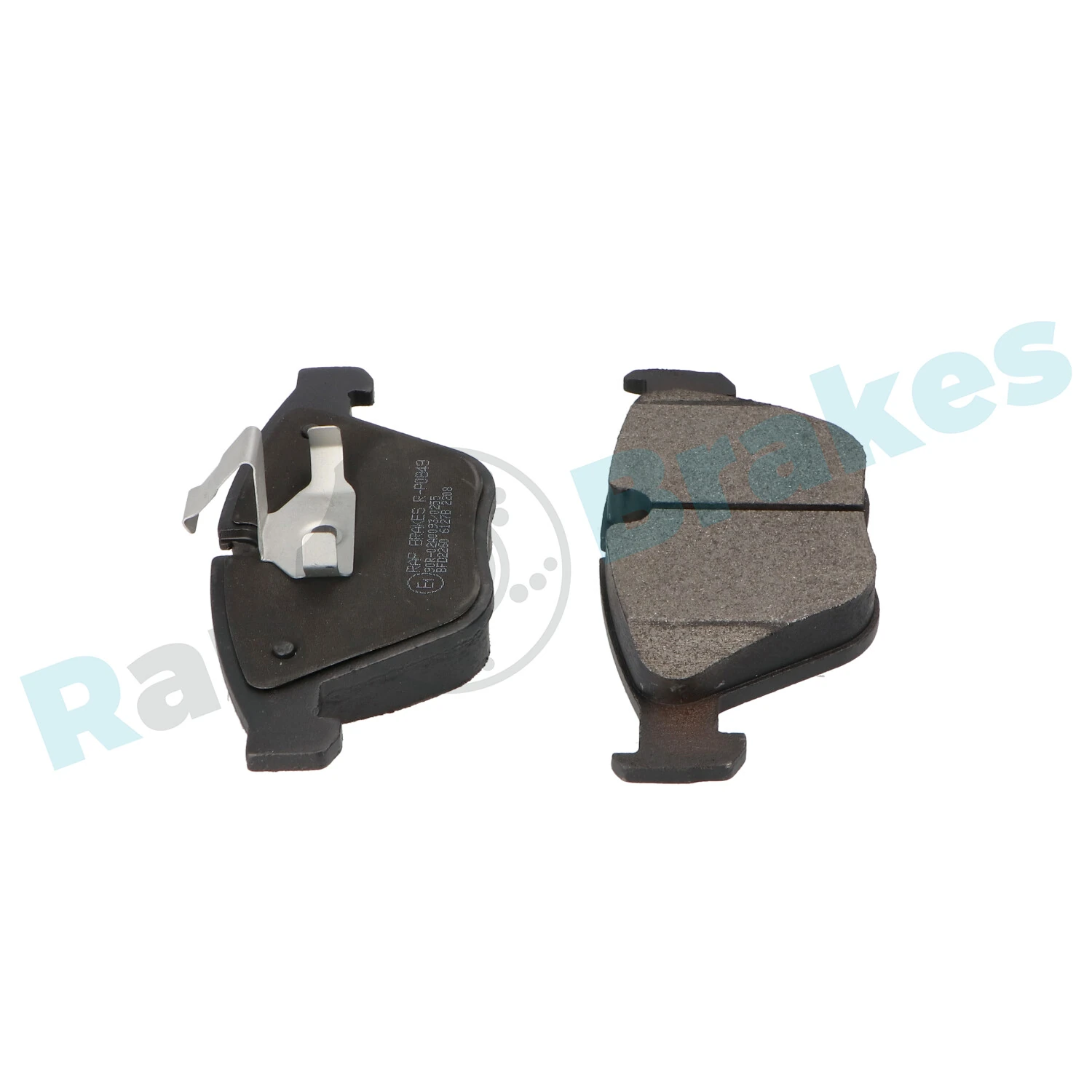 Brake Pad Set, disc brake R-P0849